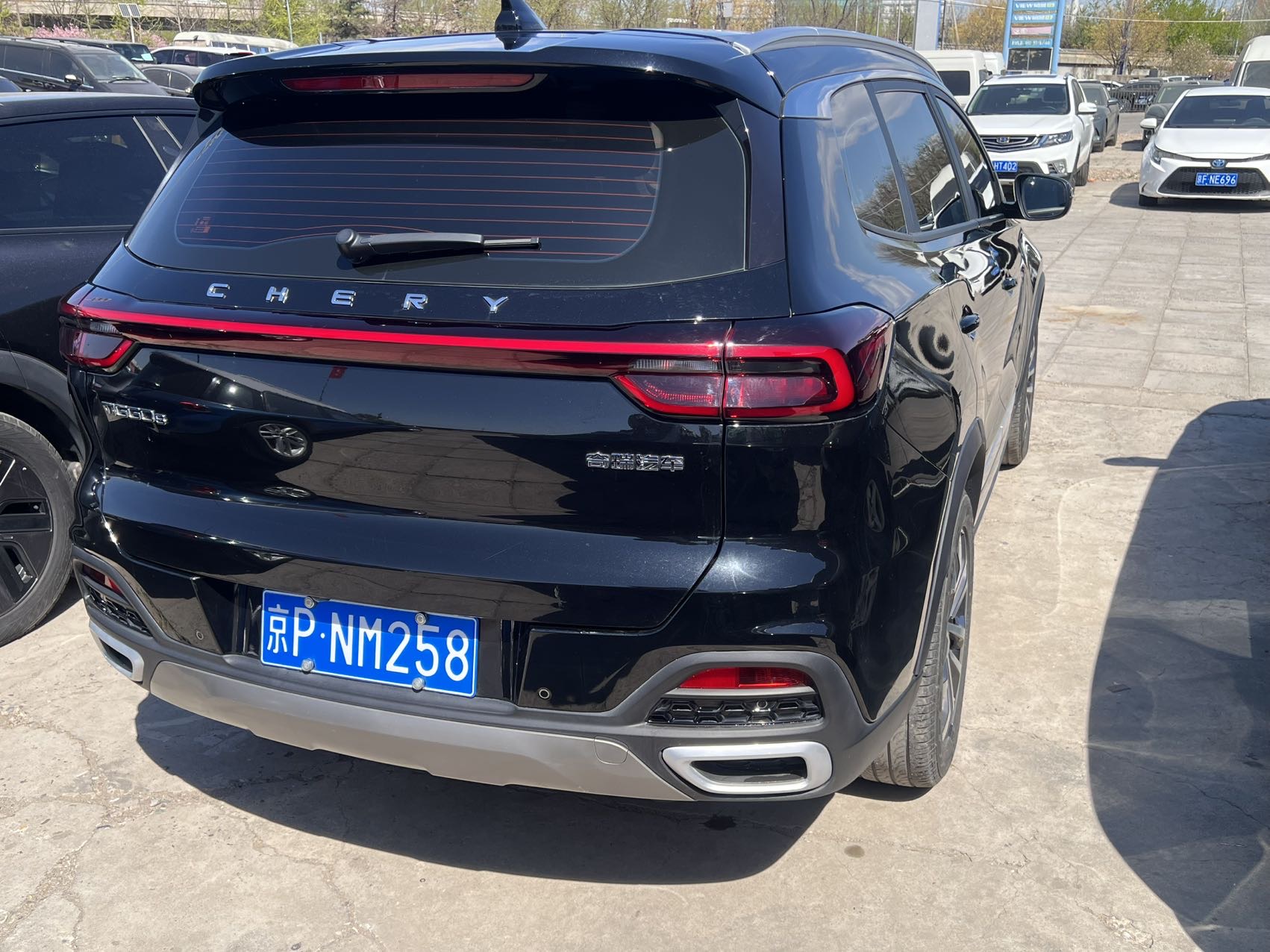 Chery 2024 Tiggo 8 1.5TCI 230TCI New Sharp Edition 5-Seater