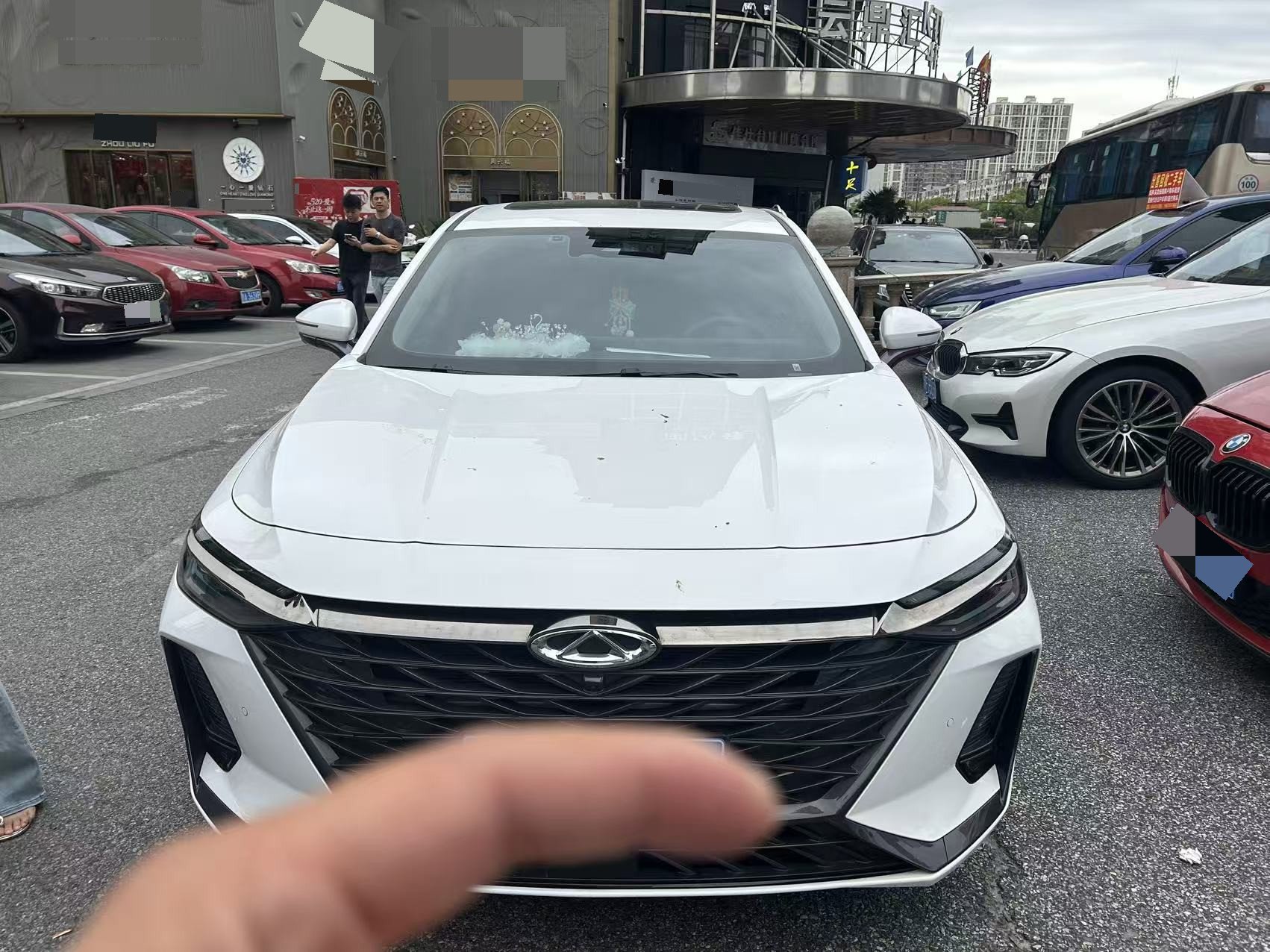 Chery 2025 Arrizo 8 2.0T Chi