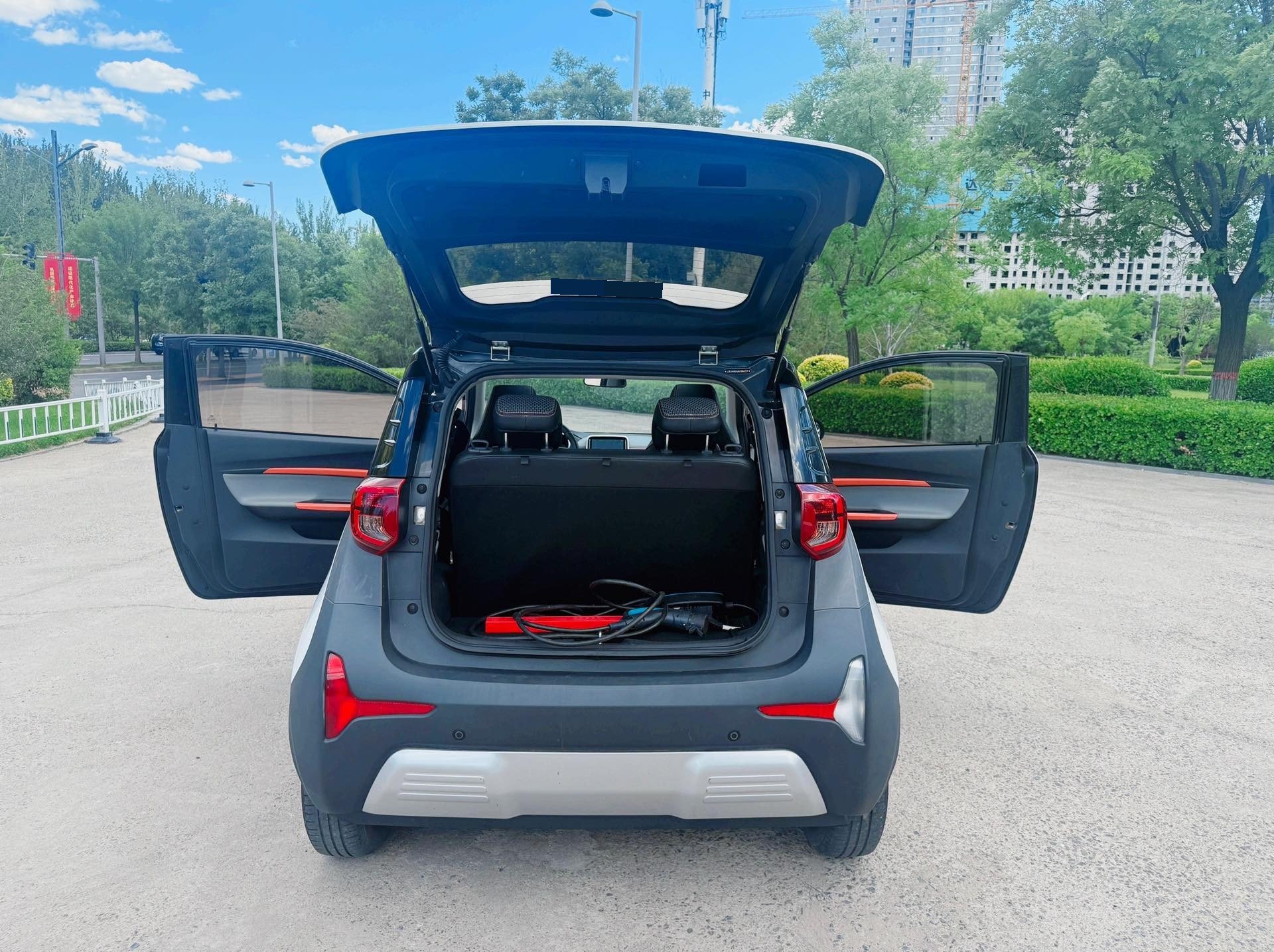 Chery 2019 eQ1 Ant 400 Zhixuan Edition 4-Seater