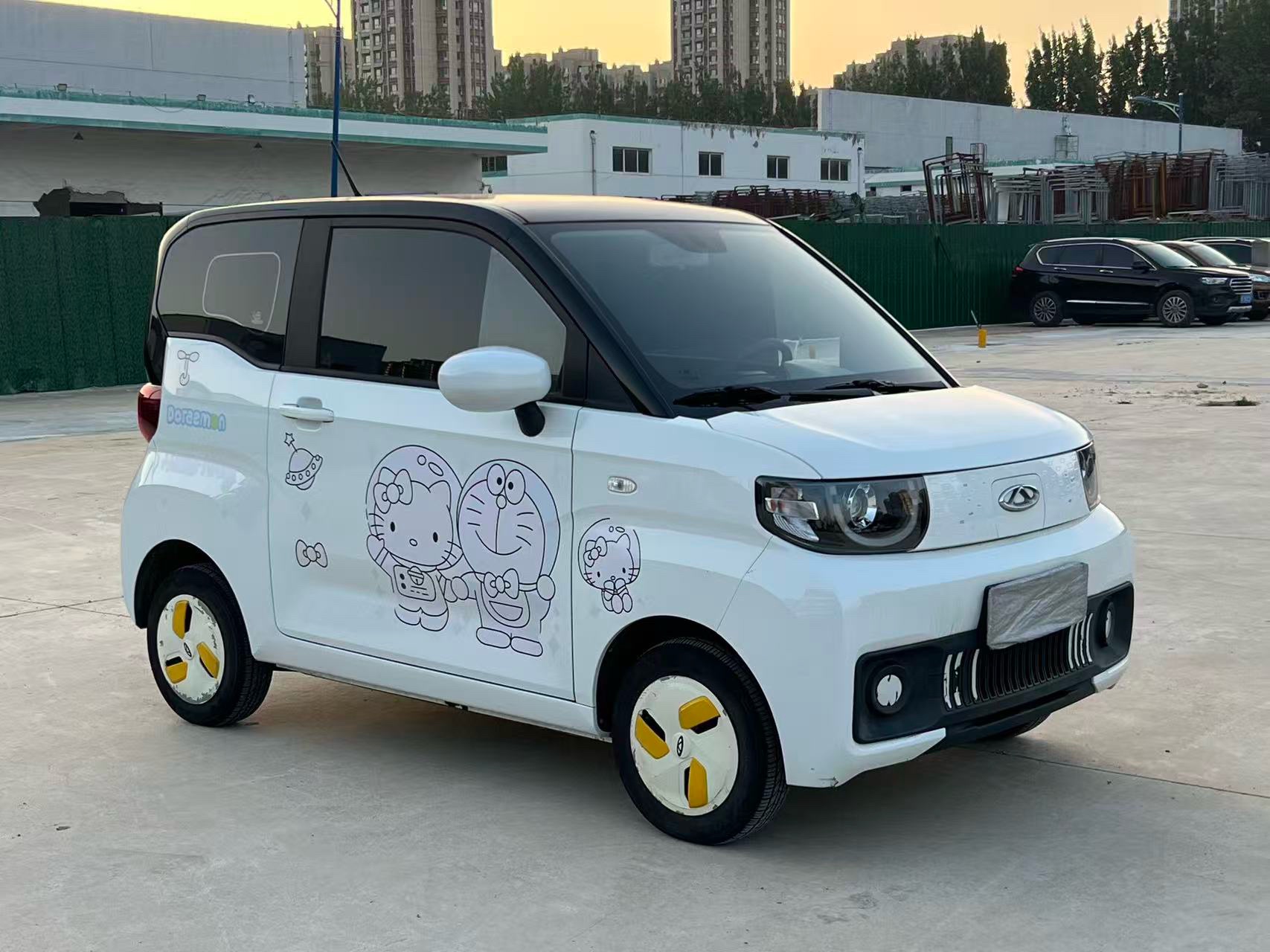 Chery 2022 QQ Ice Cream Peach Joy Peach Flavor