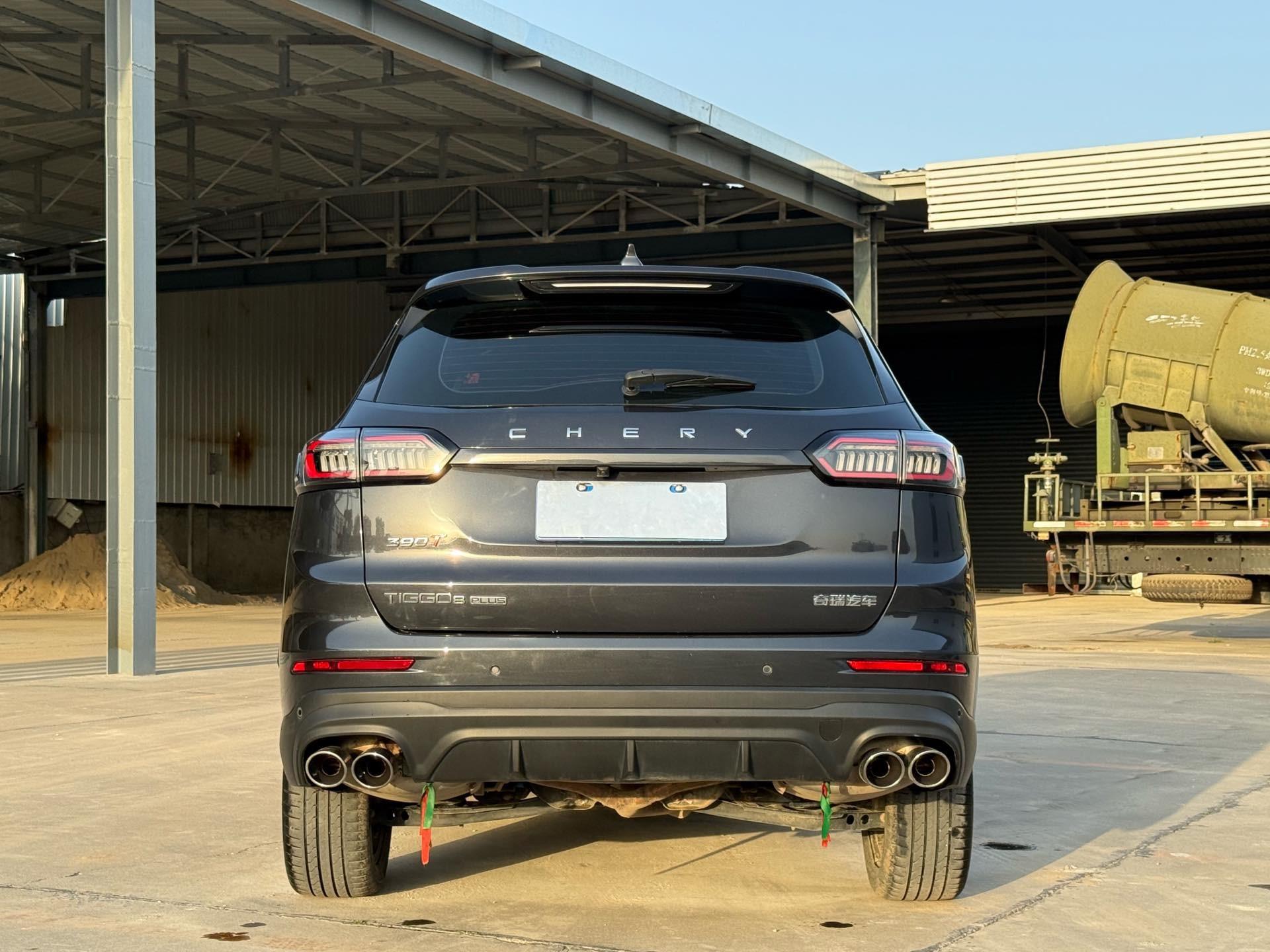 Chery 2022 Tiggo 8 PLUS 2.0TGDI 390TGDI Kunpeng Edition Haoxiang Edition