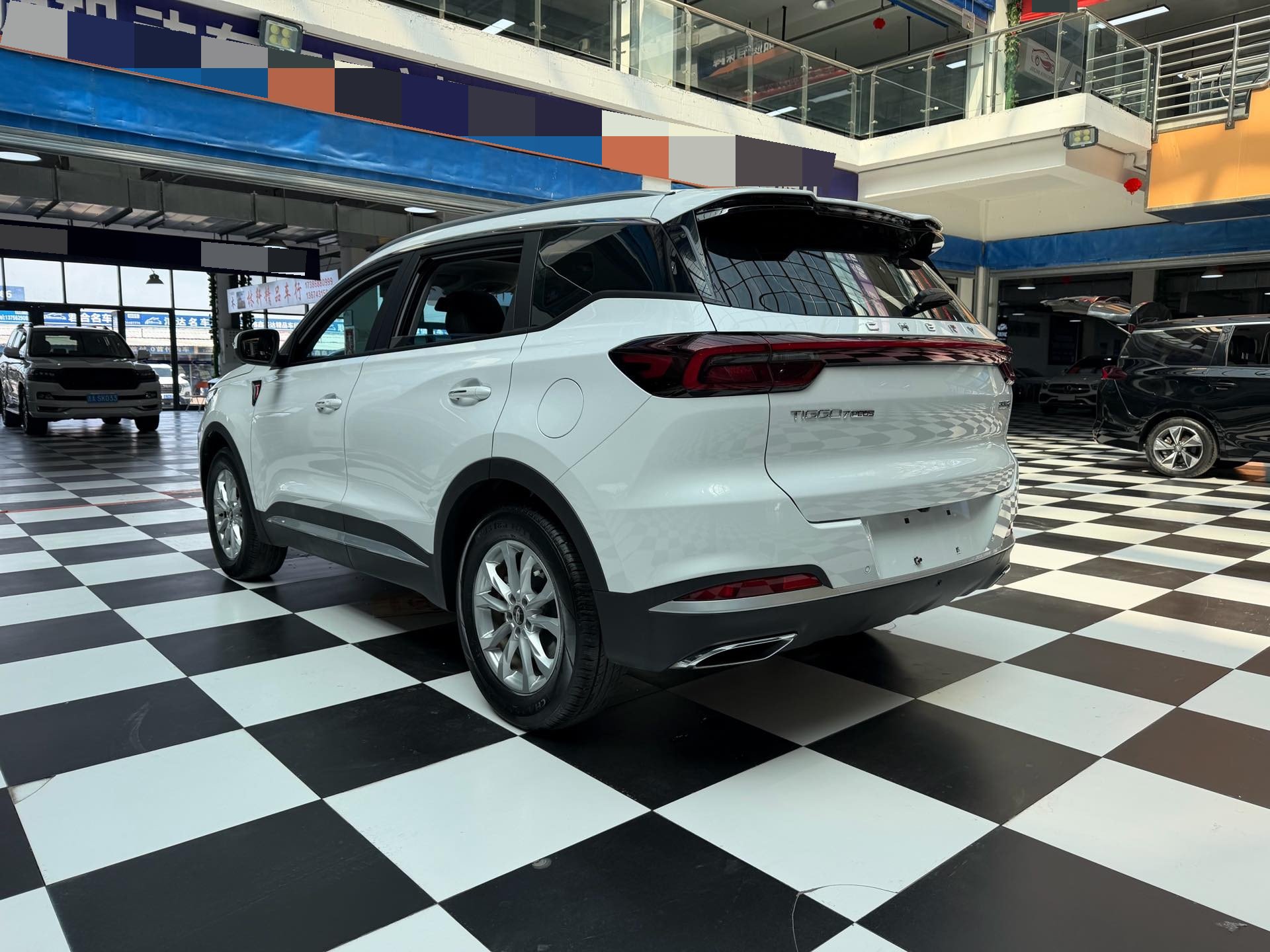 Chery 2021 Tiggo 7 PLUS 1.5T CVT Luxury