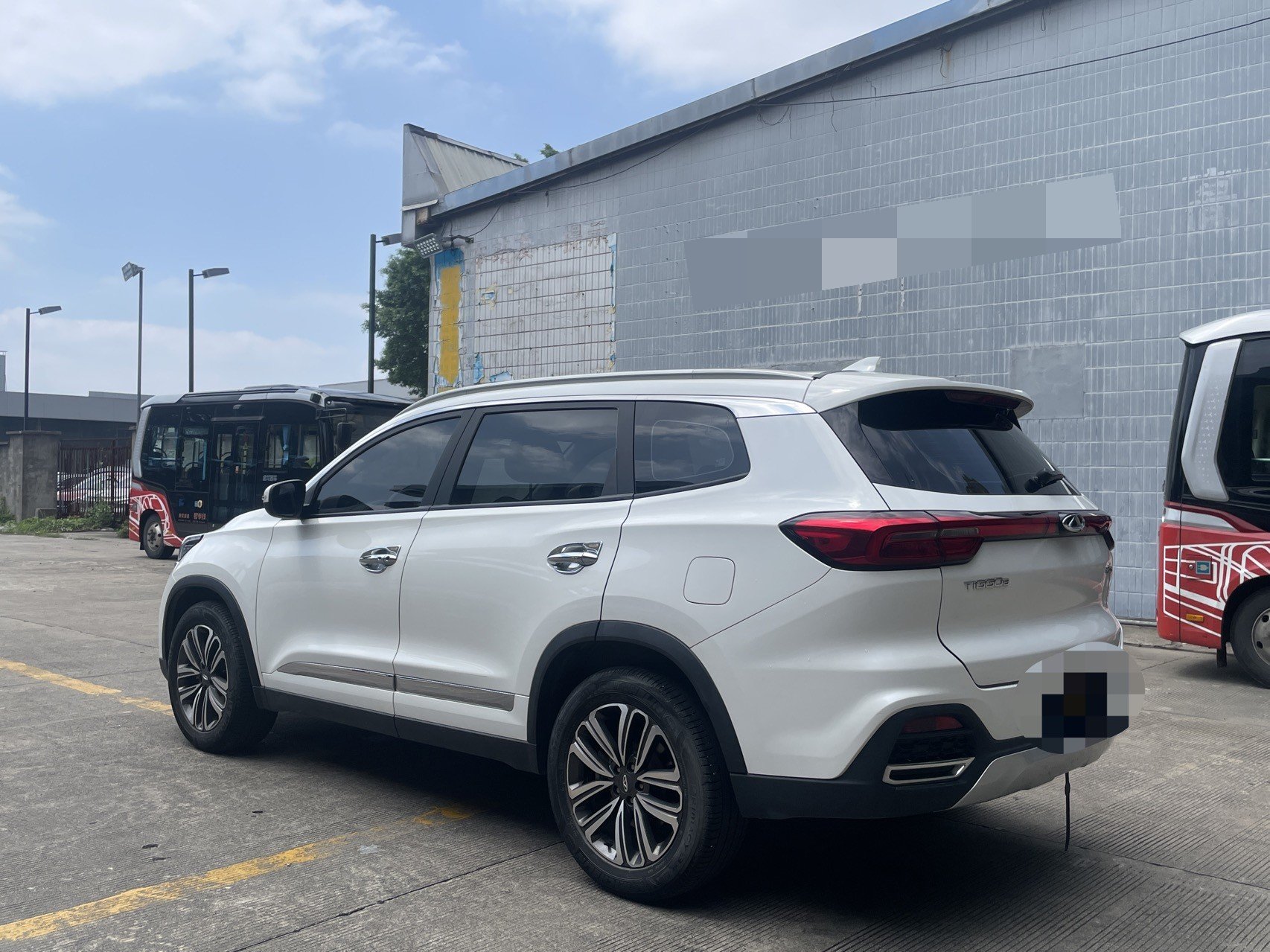 Chery 2018 Tiggo 8 1.5TCI Luxury 7-Seater