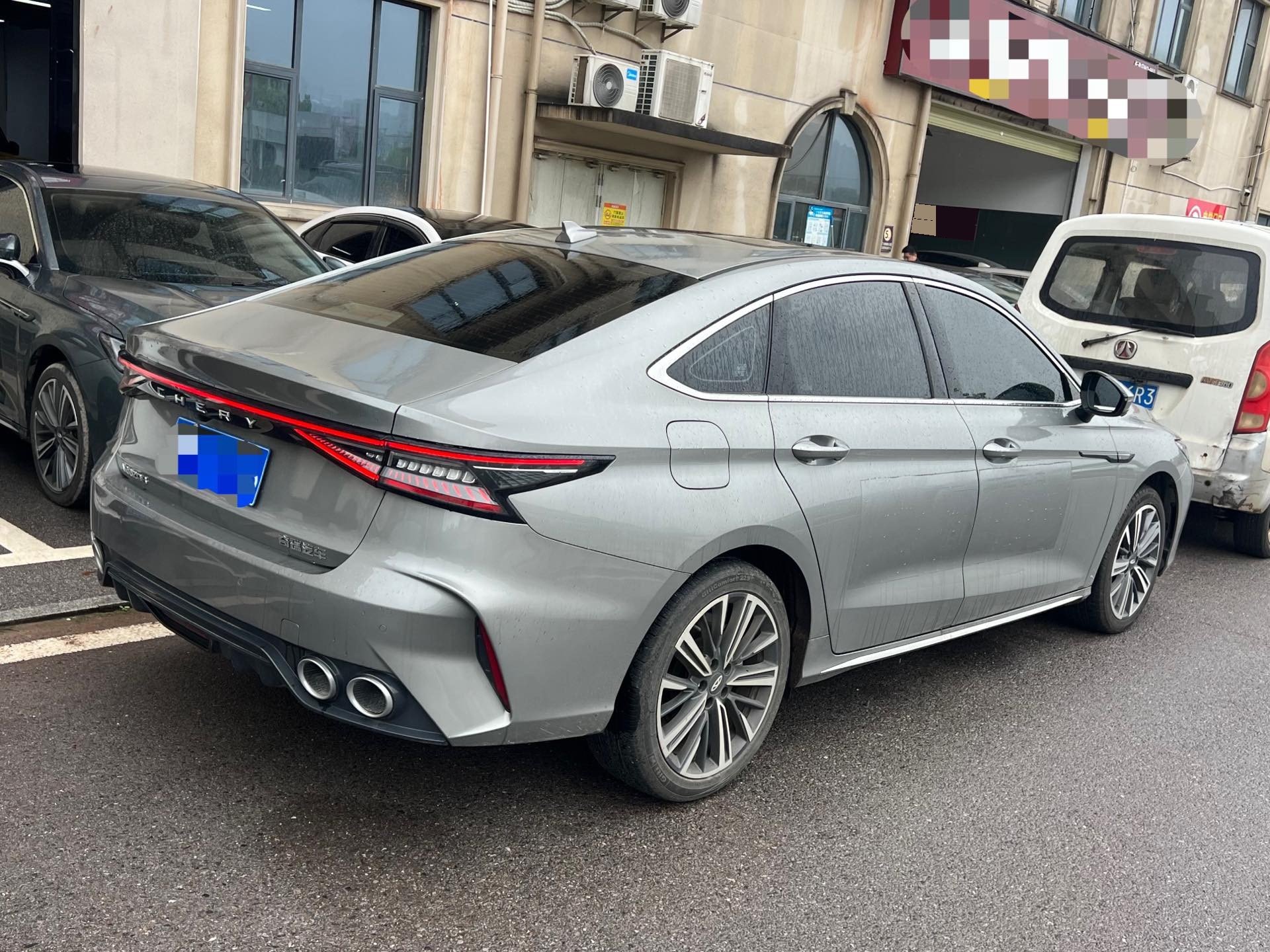 奇瑞 2024款 艾瑞泽8 1.6T 睿
