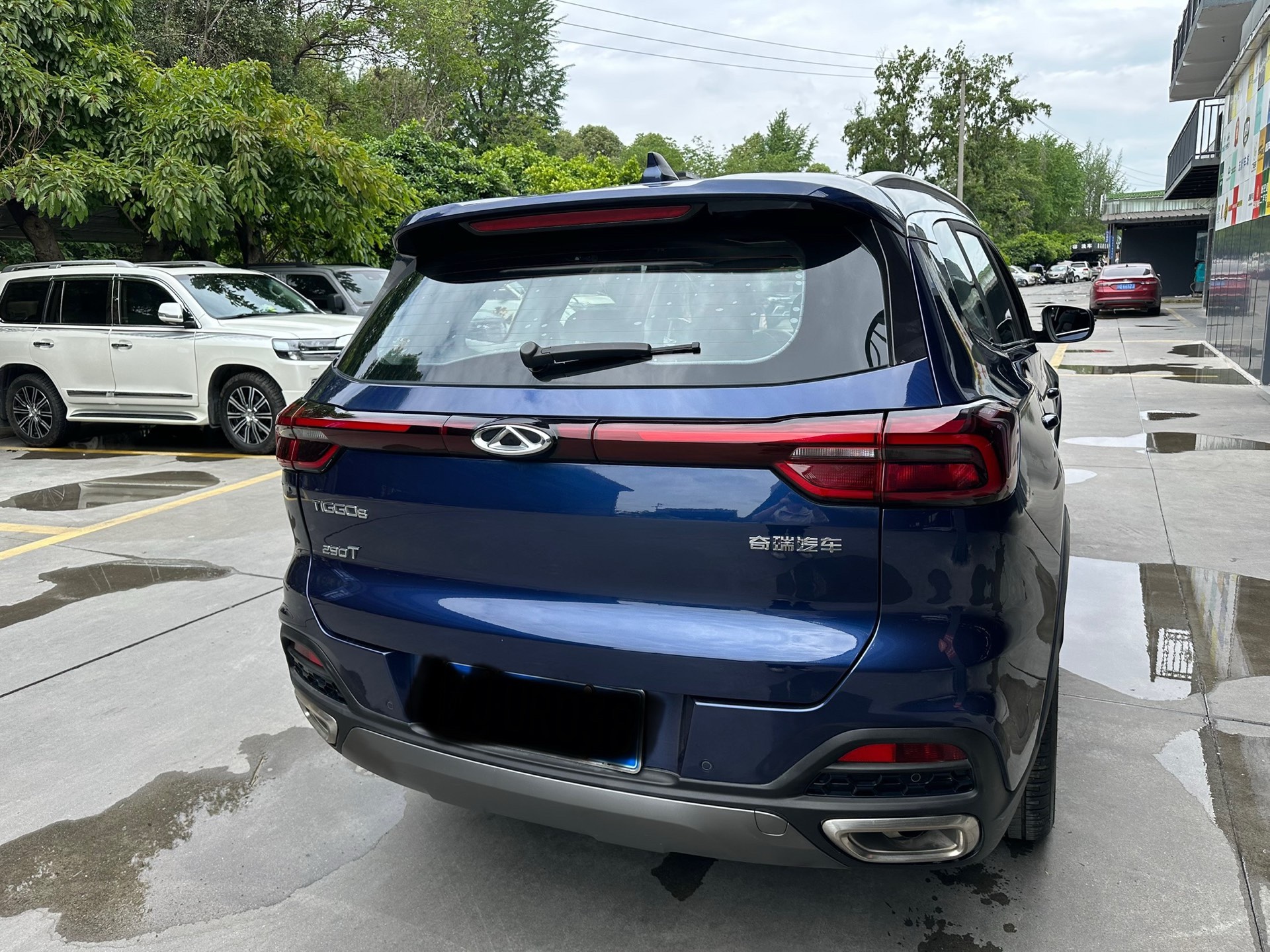 Chery 2019 Tiggo 8 1.6TGDI 290TGDI Luxury