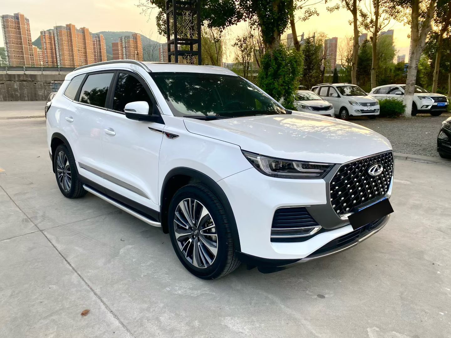 Chery 2022 Tiggo 8 PLUS 2.0TGDI 390TGDI Kunpeng Edition Haoqing Edition+