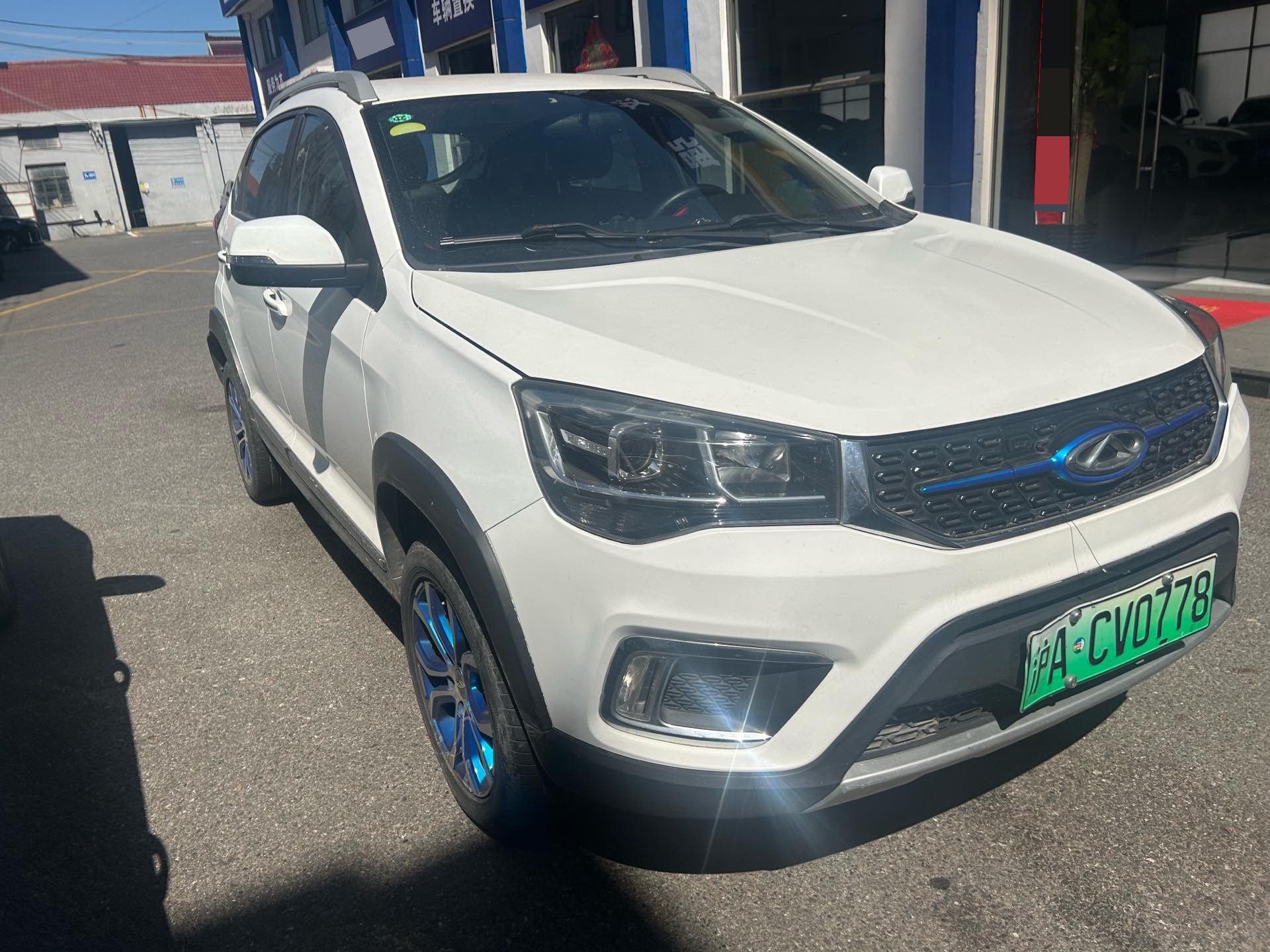 Chery 2018 Tiggo 3xe 400 Changyou Edition