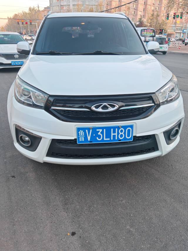 Chery 2016 Tiggo 3 1.6 CVT Fashion Edition