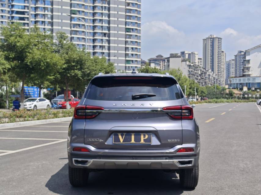 Chery 2022 Tiggo 5x 1.5 CVT Super Hero Edition Fashion