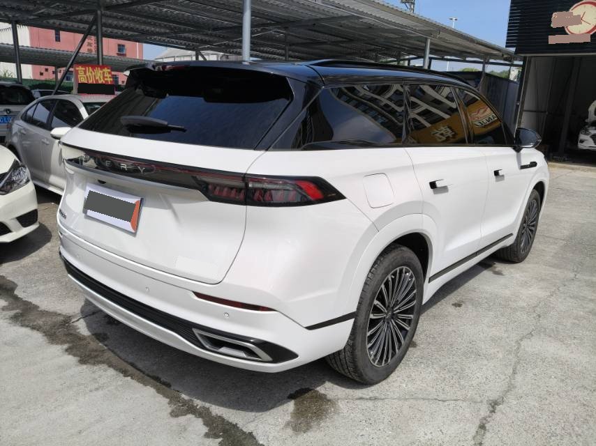 Chery 2023 Tiggo 9 2.0T 400T 2WD Premium 5-Seater