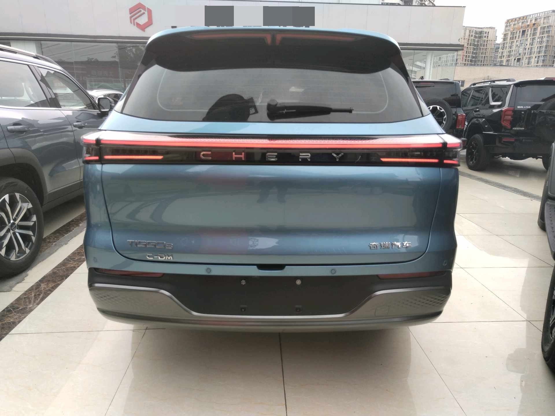Chery 2025 Tiggo 8 PLUS C-DM 1.5T 116km Premium 5-Seater