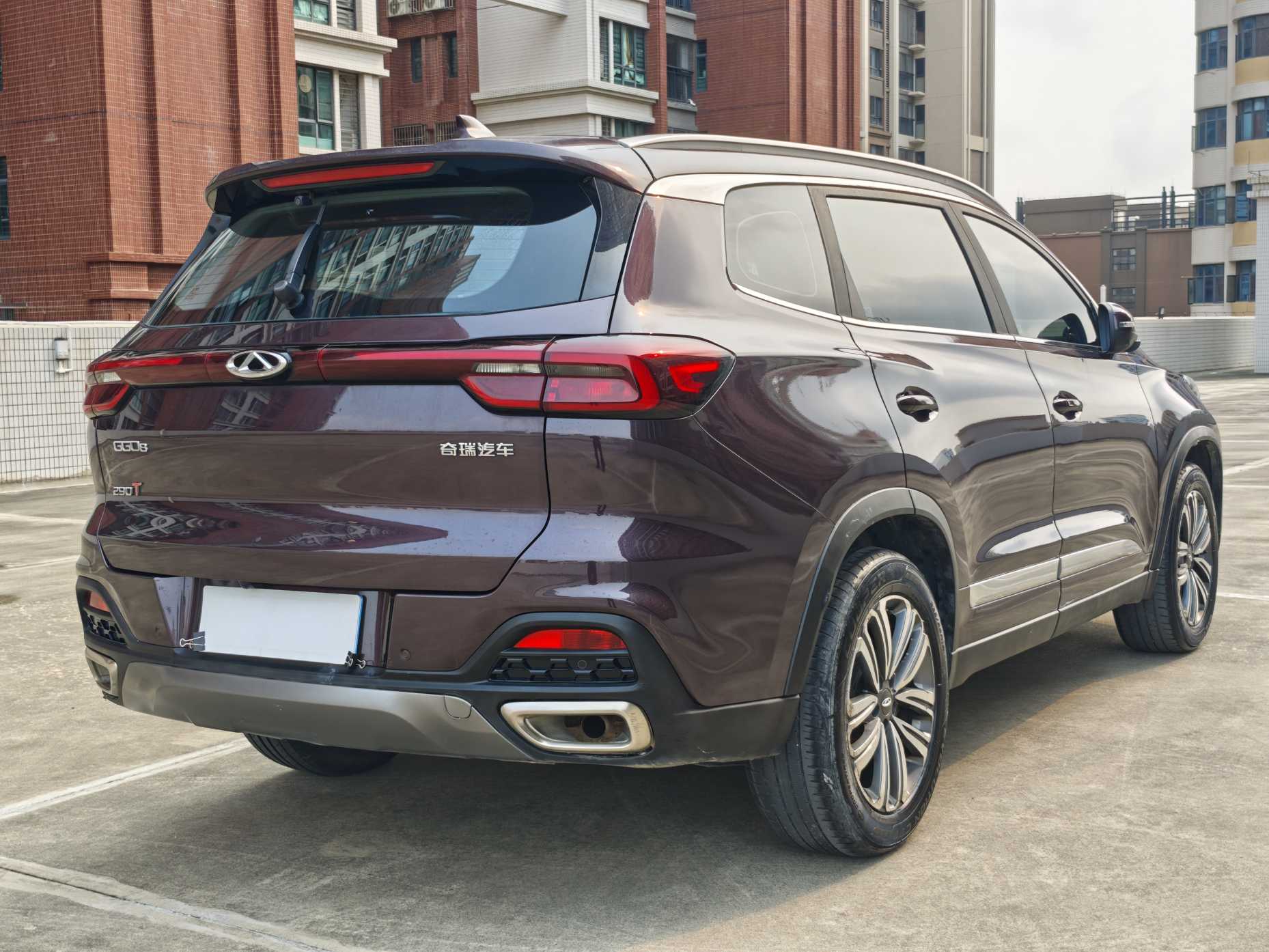 Chery 2019 Tiggo 8 1.6TGDI 290TGDI Luxury