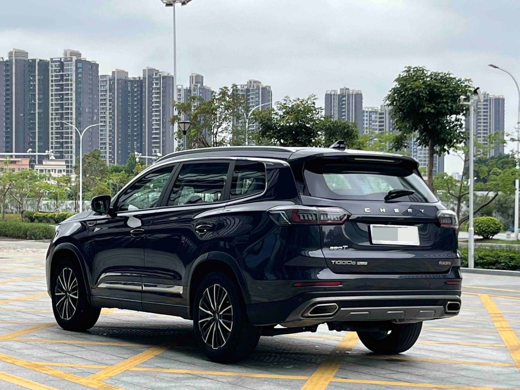 Chery 2022 Tiggo 8 PLUS 1.6TGDI 290TGDI Haoqing Edition