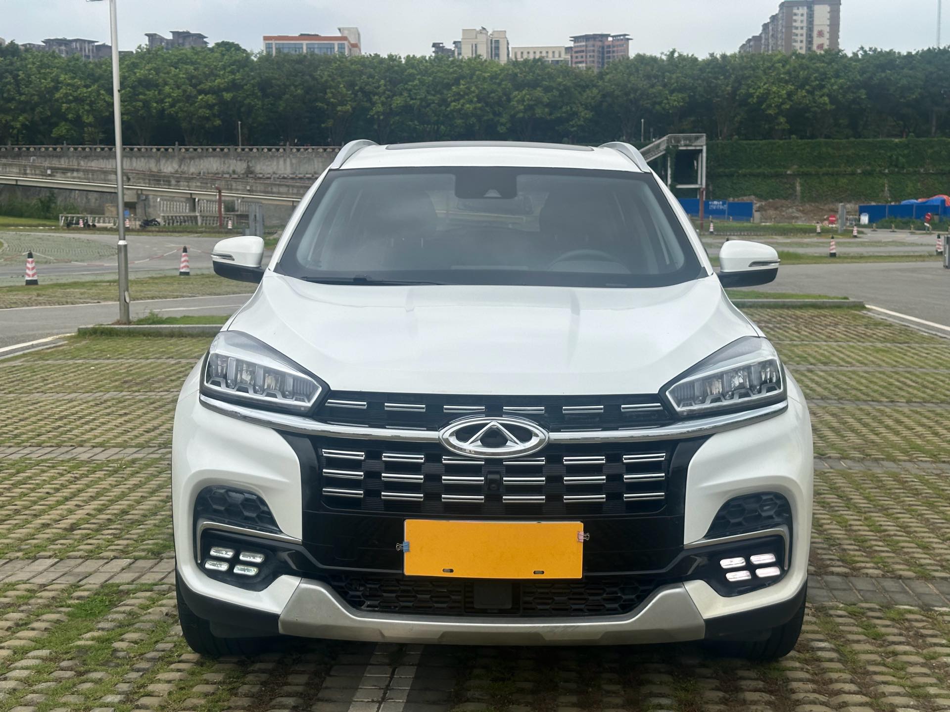 Chery 2019 Tiggo 8 1.6TGDI 290TGDI Luxury