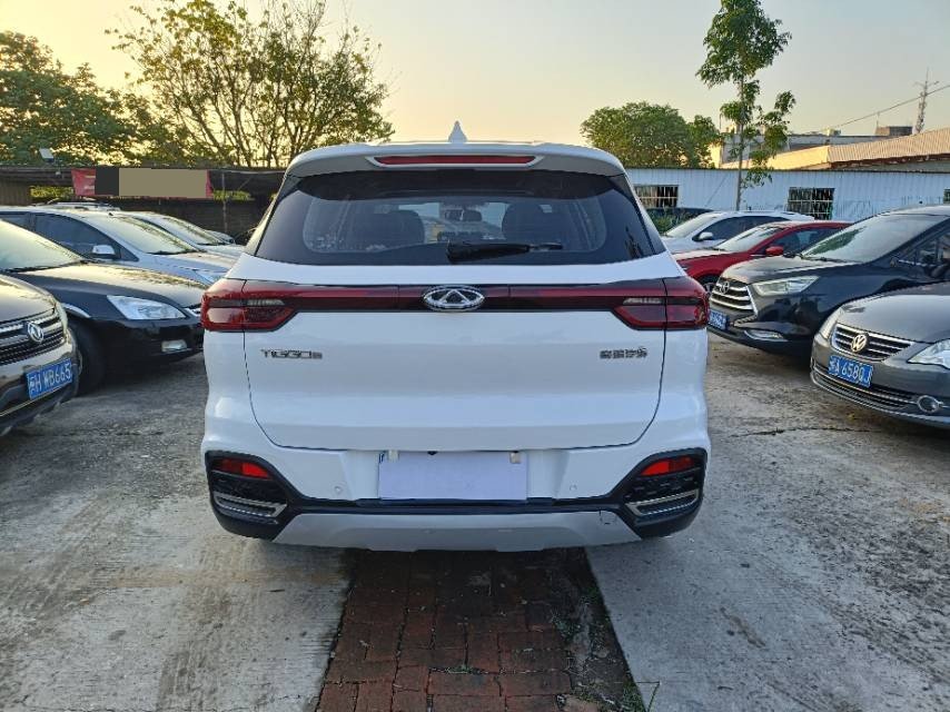 Chery 2020 Tiggo 8 1.5TCI 230TCI Fashion Edition