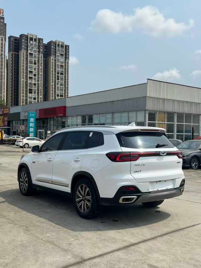 Chery 2020 Tiggo 8 1.6TGDI 290TGDI Flagship