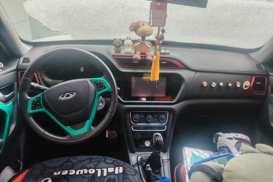 Chery 2016 Tiggo 3 1.6 Fashion Edition
