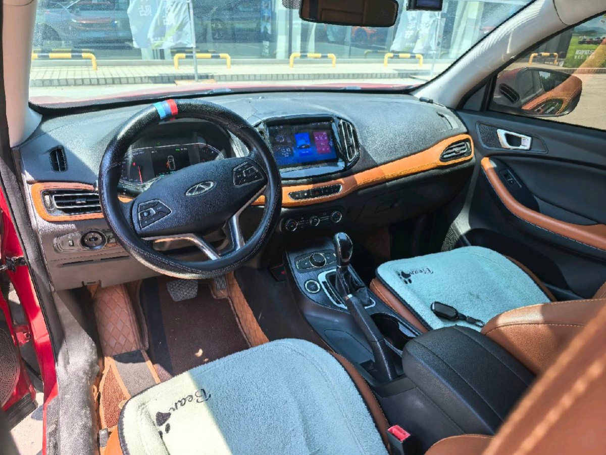 Chery 2017 Tiggo7 2.0 CVT Yaoling Edition