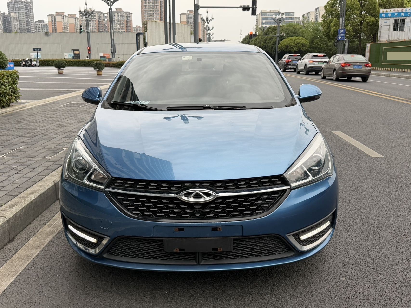 Chery 2017 Arrizo 5 1.5 CVT Elite