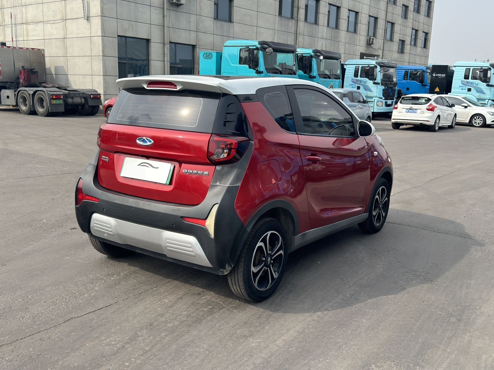 Chery 2021 eQ1 150,000 Ant Powder Edition Ant Cool Edition Ternary Lithium