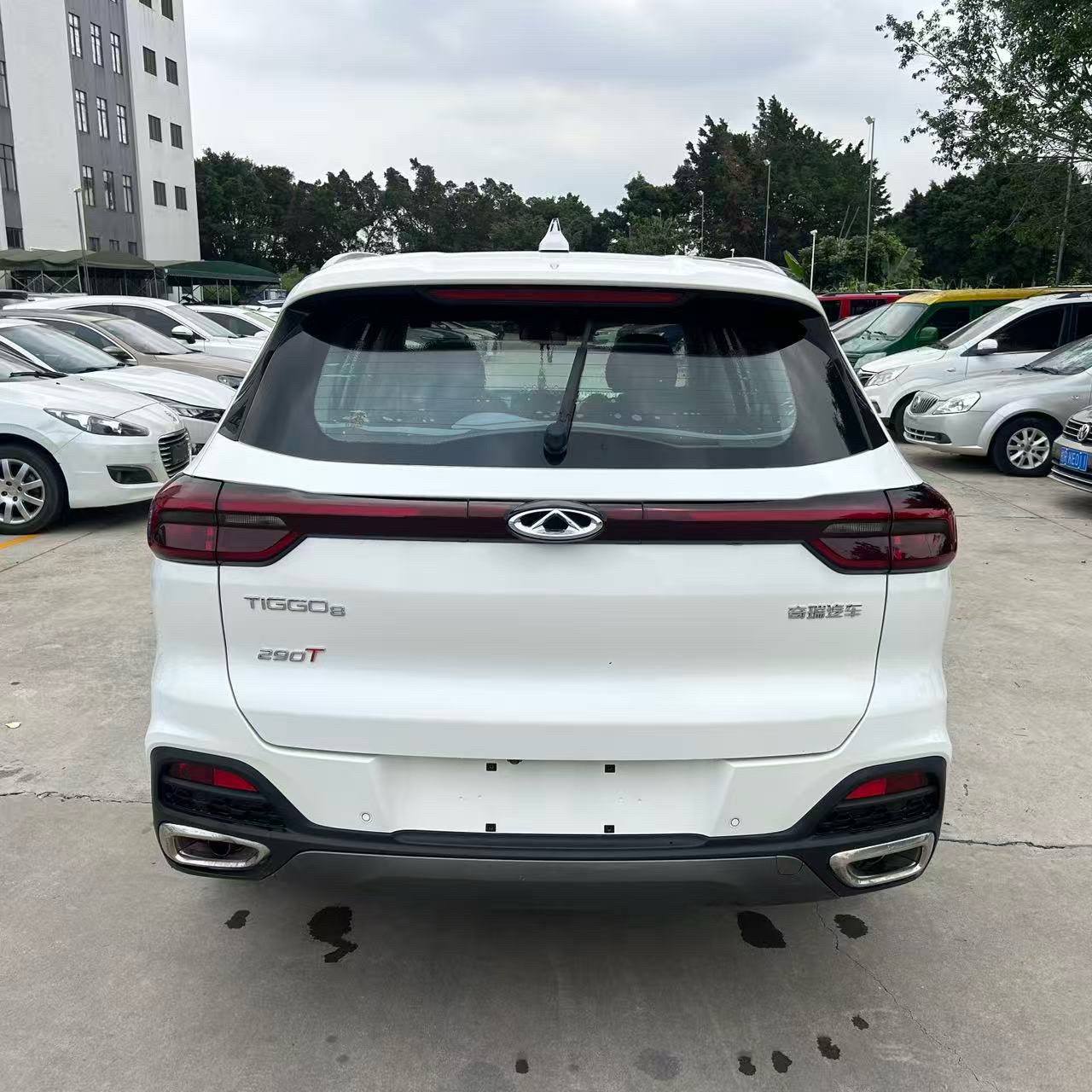 Chery 2019 Tiggo 8 1.6TGDI 290TGDI Elite