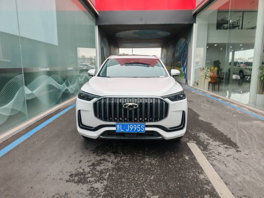 Chery 2023 Tiggo 9 2.0T 400T 2WD Luxury 7-Seater
