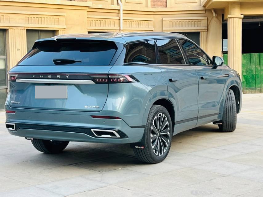 Chery 2023 Tiggo 9 2.0T 400T 2WD Luxury 7-Seater