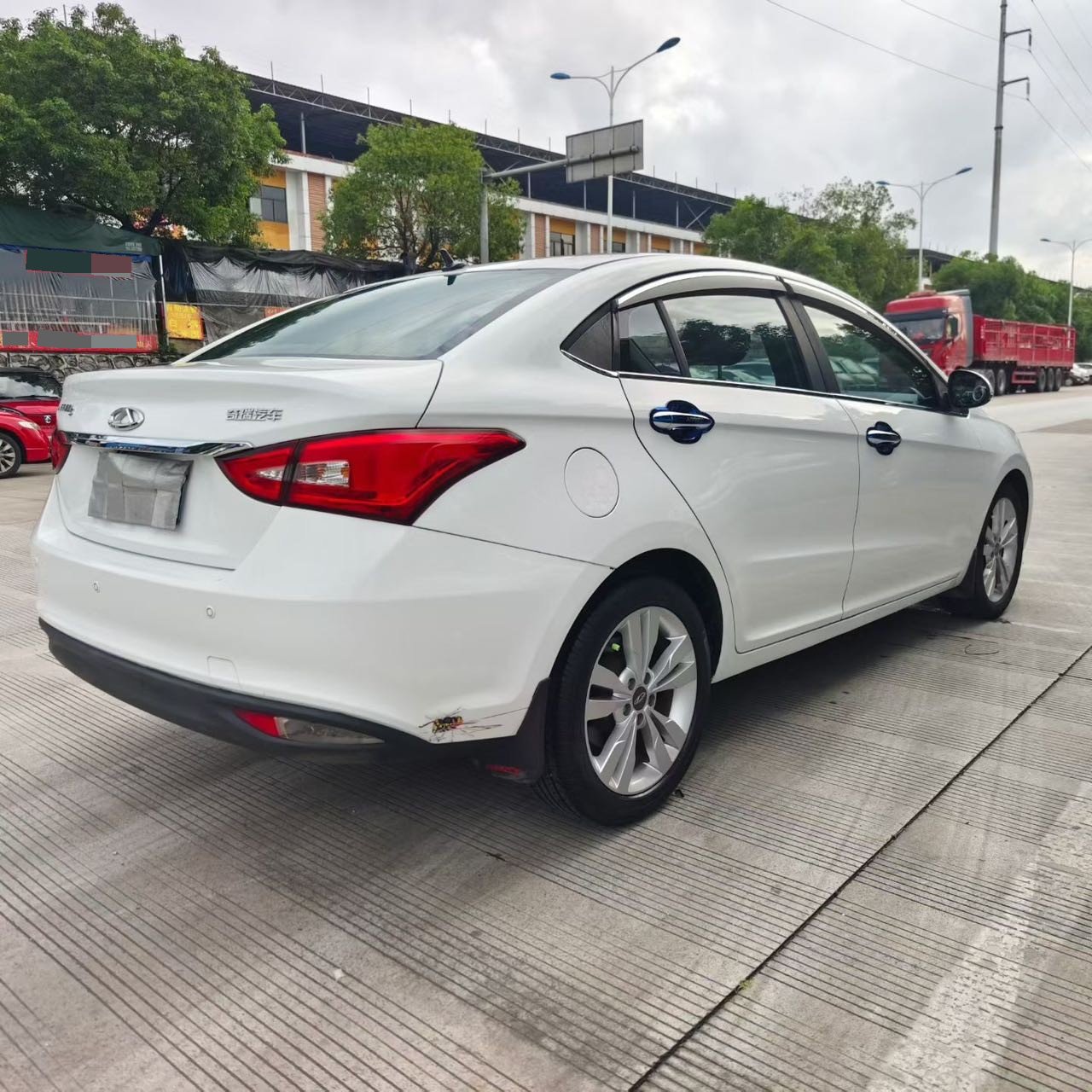Chery 2018 Arrizo 5 1.5 Tribute to Youth Edition