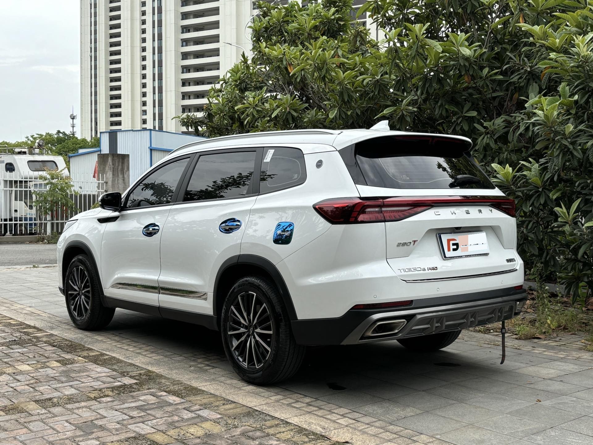 Chery 2025 Tiggo 8 PRO 1.6T 290T 2WD Luxury Edition