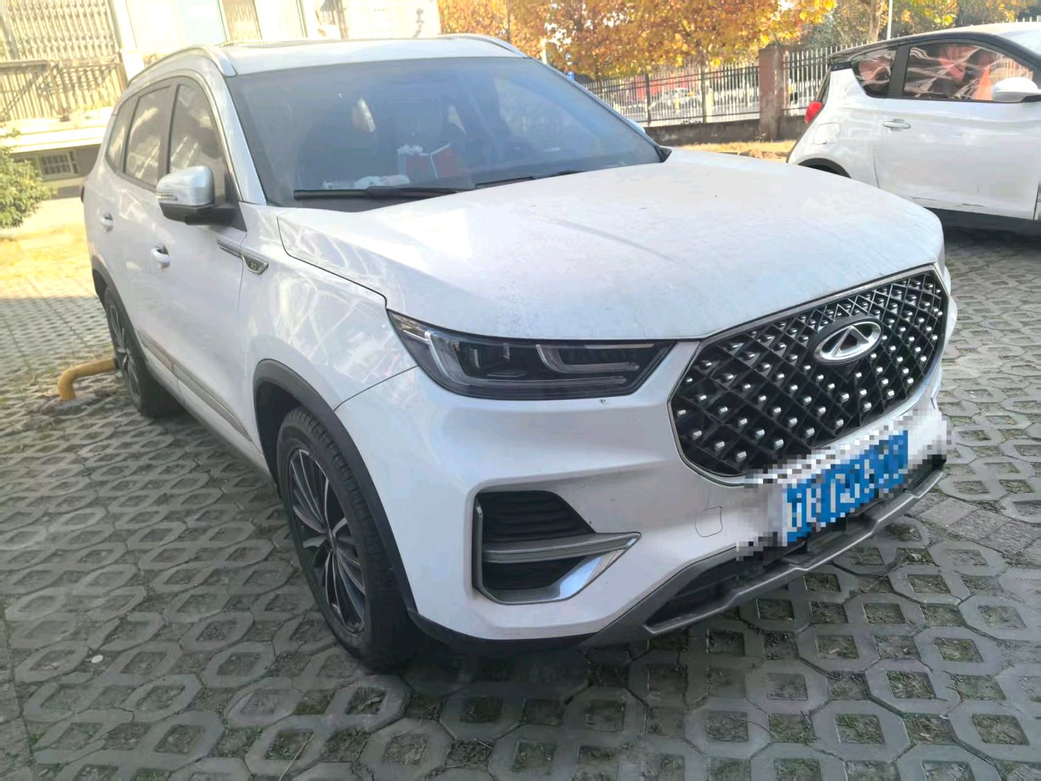 Chery 2021 Tiggo 8 PLUS 1.6TGDI 290TGDI Haoqing Edition