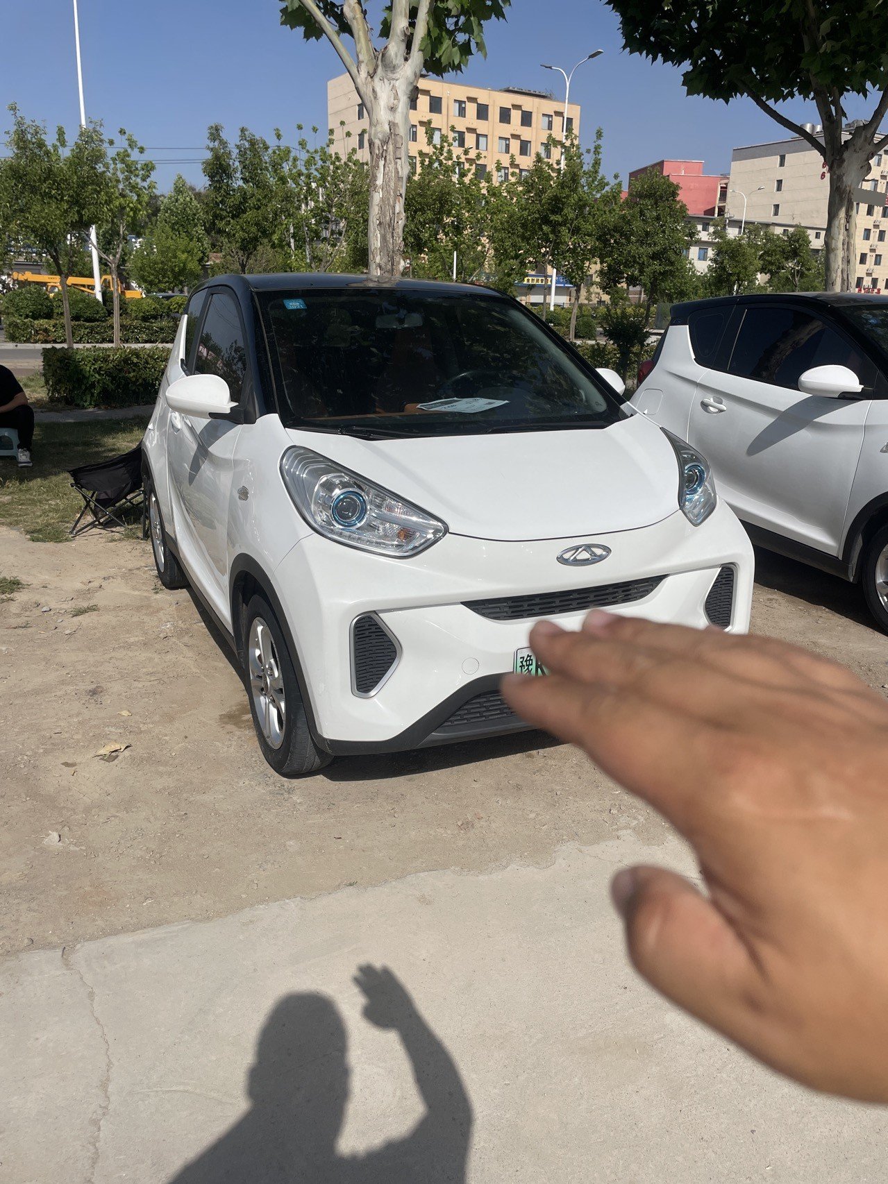 Chery 2018 eQ1 Ant 400 Zhixiang Edition 4-Seater