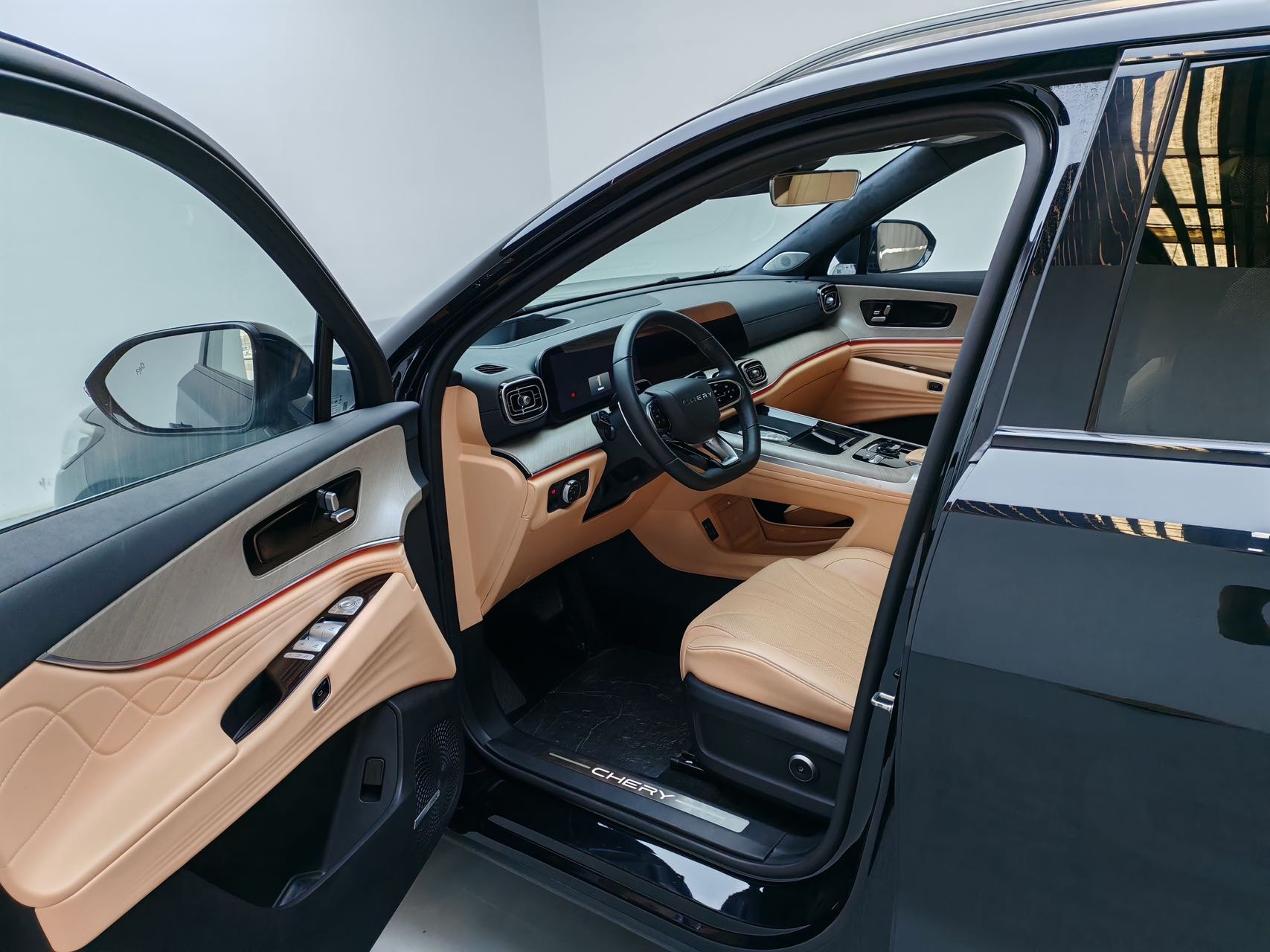 Chery 2023 Tiggo 9 2.0T 400T 4WD Flagship 7-Seater