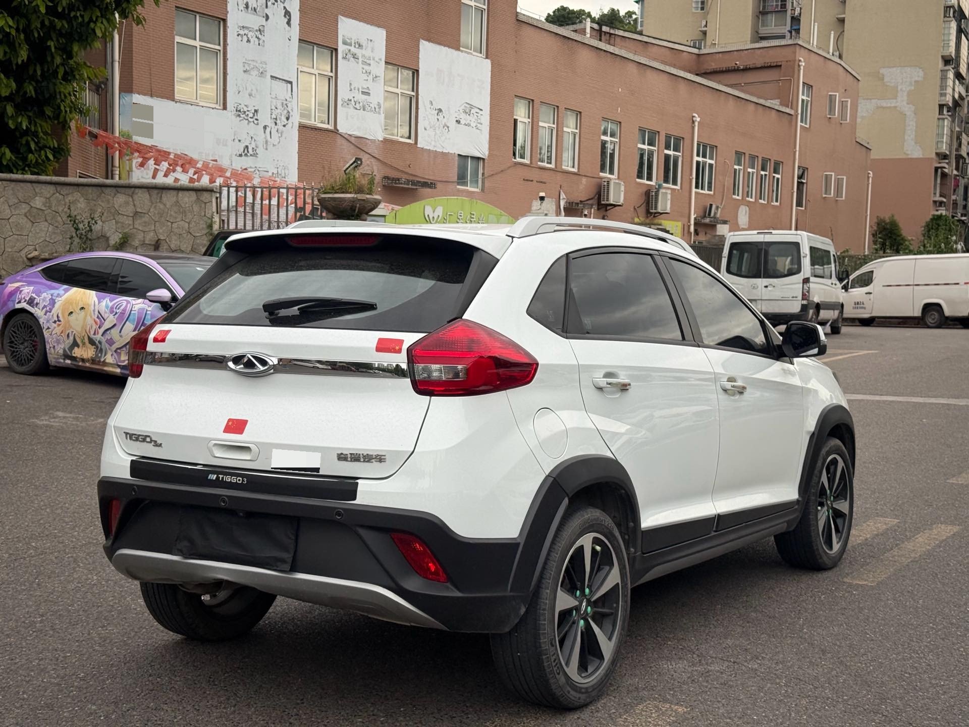 Chery 2018 Tiggo 3x 1.5 Luxury