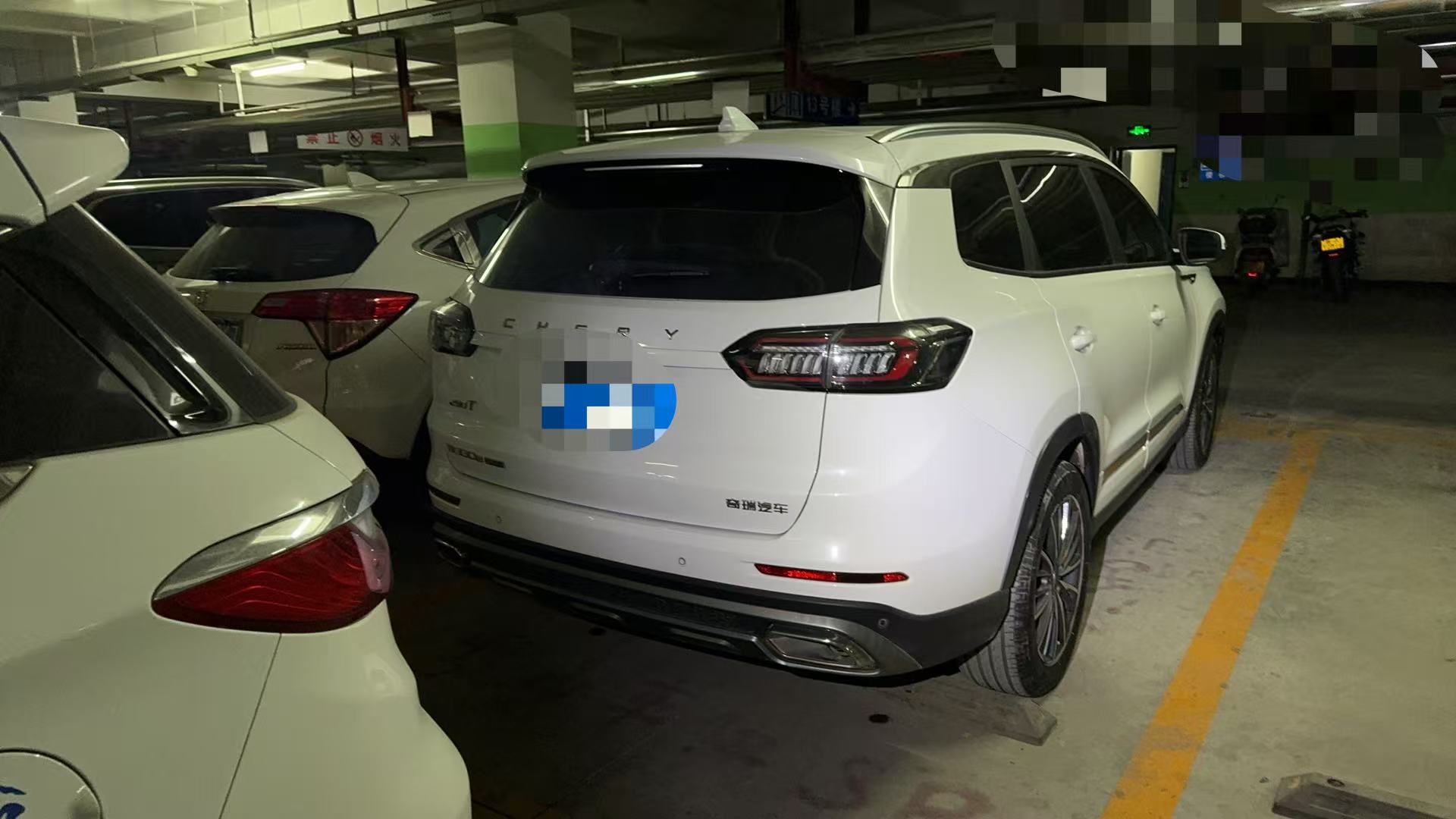 Chery 2022 Tiggo 8 PLUS 1.6TGDI 290TGDI Haoqing Edition+