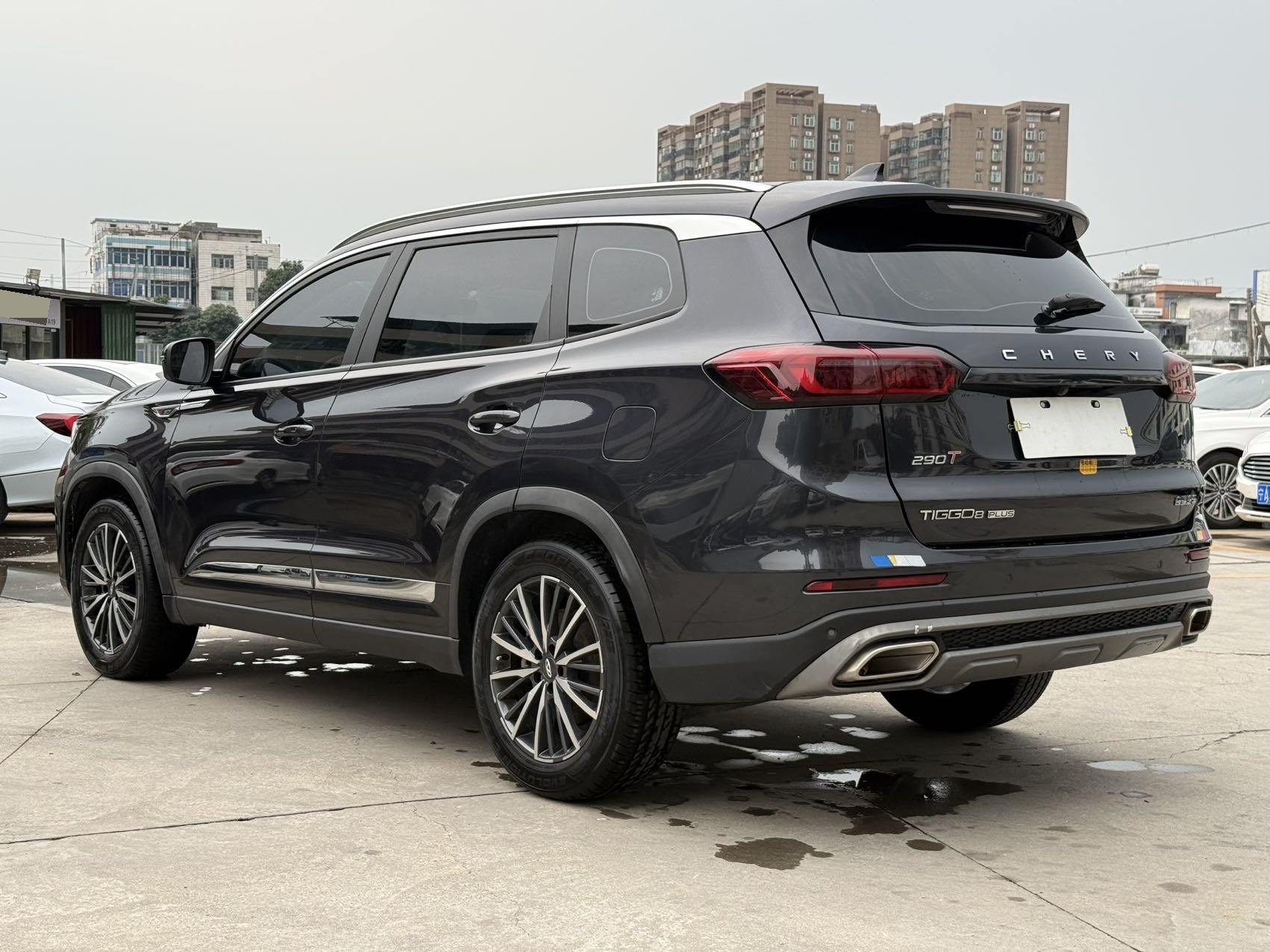Chery 2022 Tiggo 8 PLUS 1.6TGDI 290TGDI Haoqing Edition+