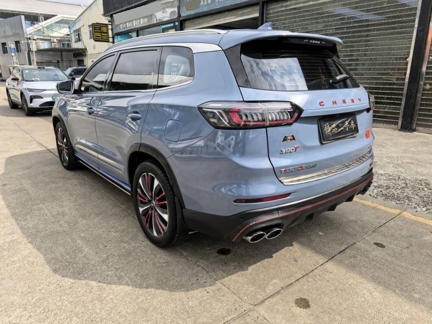 奇瑞 2021款 瑞虎8 2.0TGDI 390TGDI 鲲鹏版 扶摇版