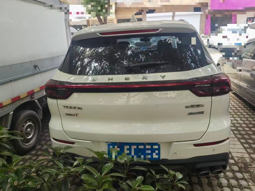 Chery 2021 Tiggo 8 2.0TGDI 390TGDI Kunpeng Edition Zhufeng Edition