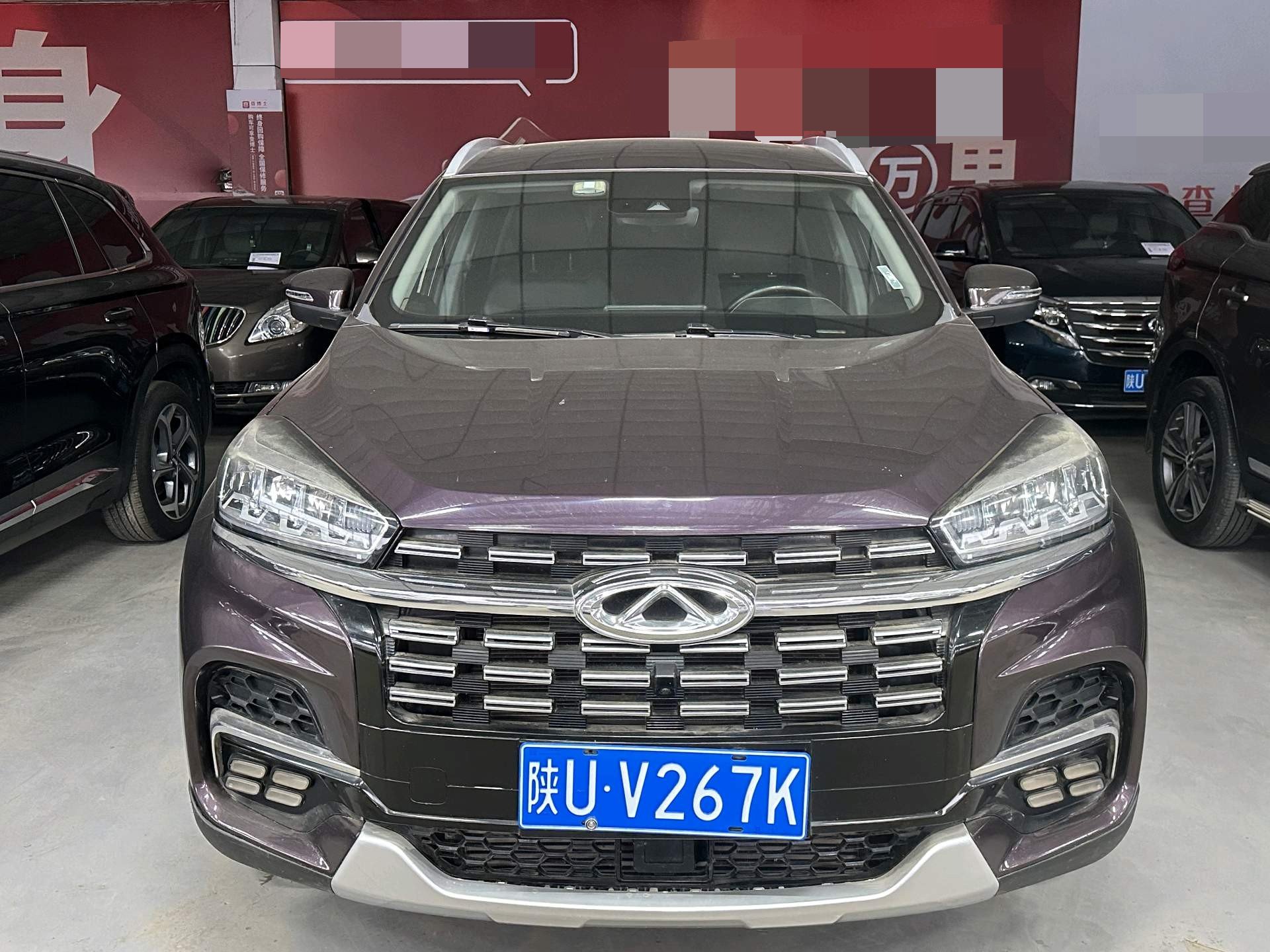 奇瑞 2019款 瑞虎8 1.6TGDI 290TGDI 豪华型