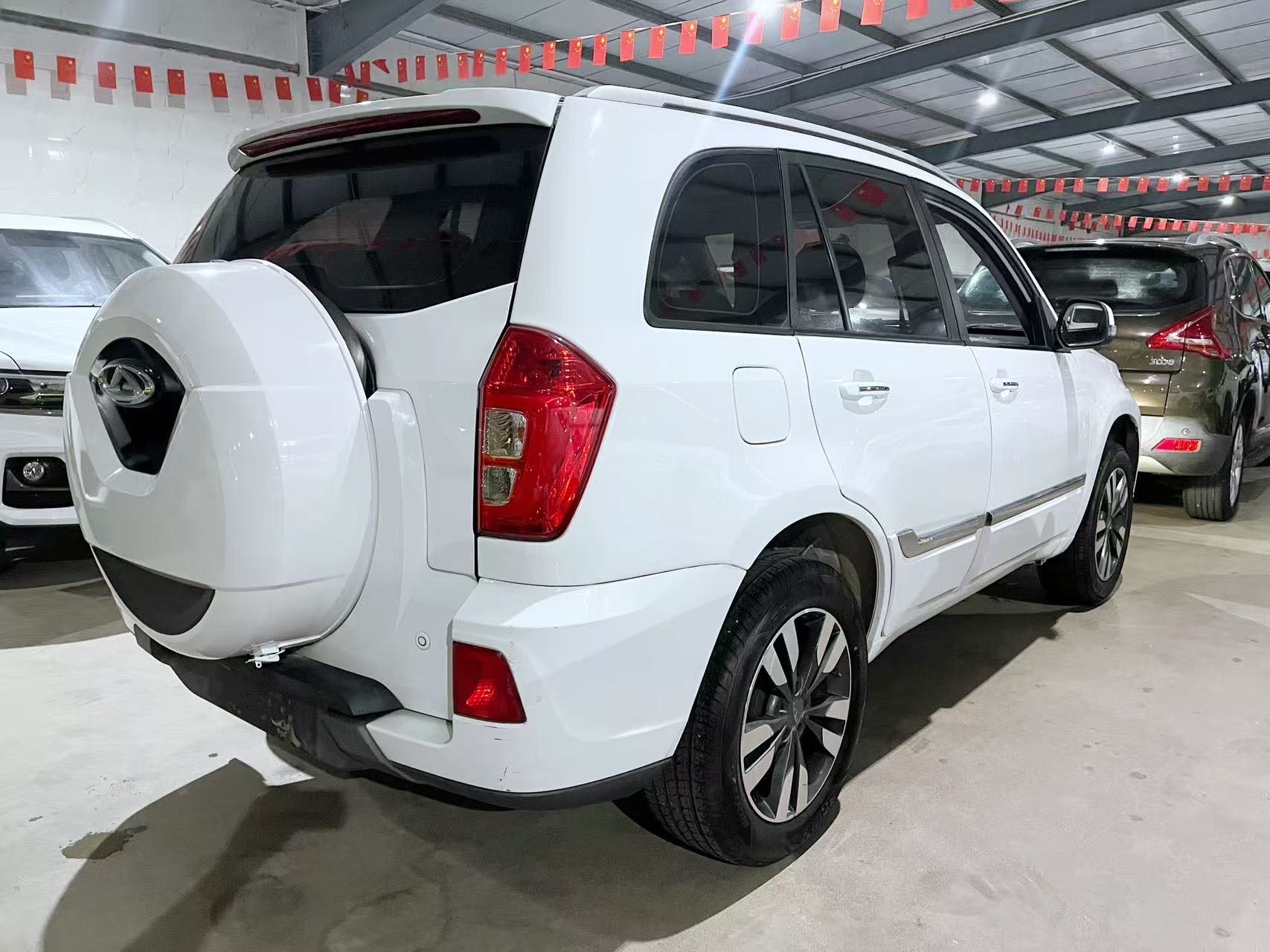 Chery 2016 Tiggo 3 1.6 CVT Zhishang Edition