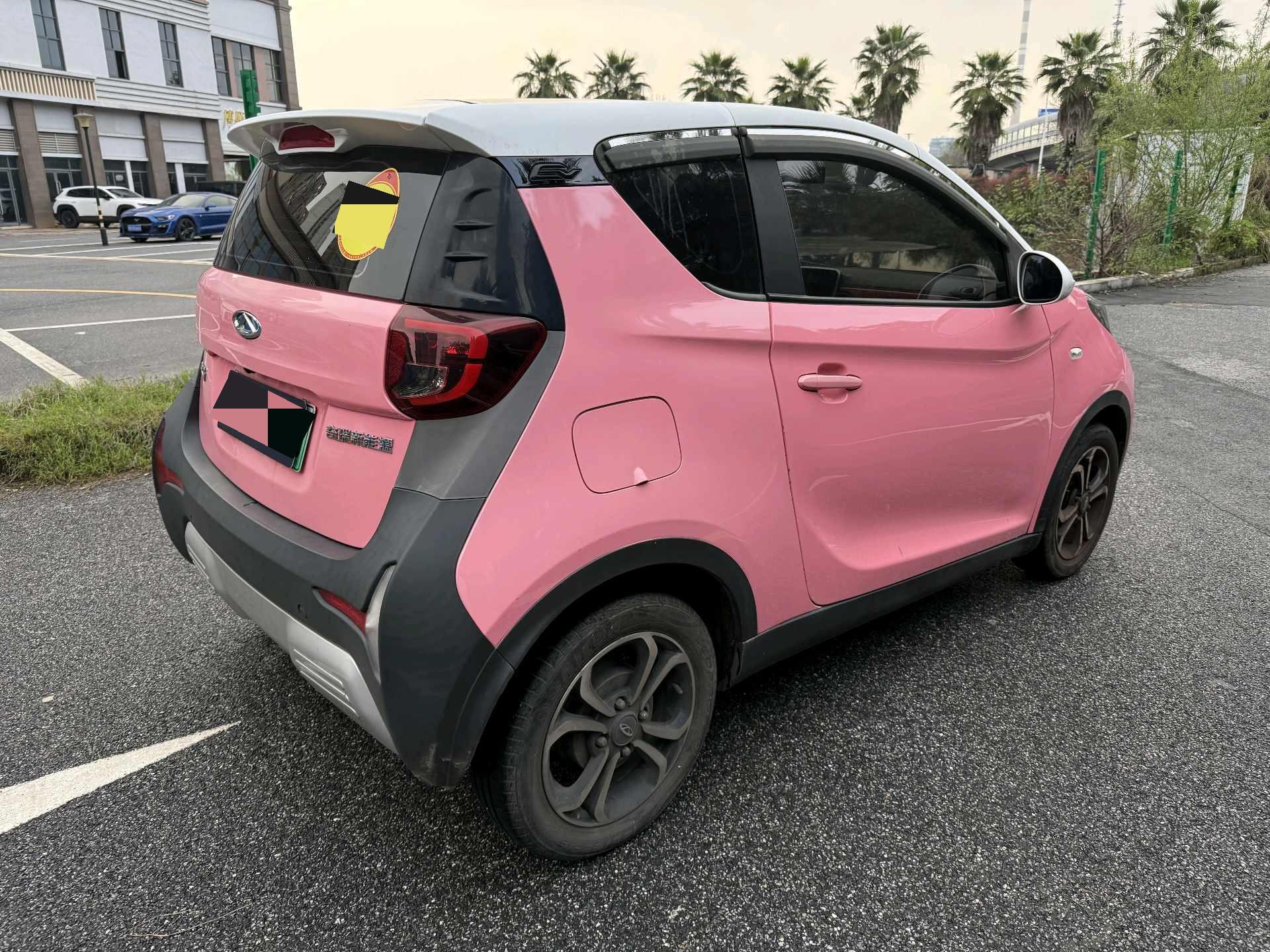 Chery 2021 eQ1 150,000 Ant Powder Edition New Ant Xuan Edition Lithium Iron Phosphate (Facelift)