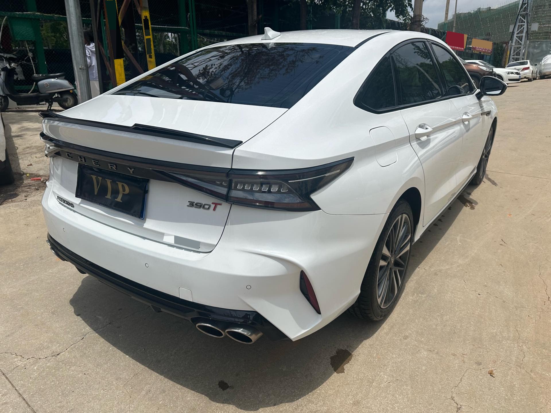Chery 2023 Arrizo 8 2.0T High Energy Edition Jin
