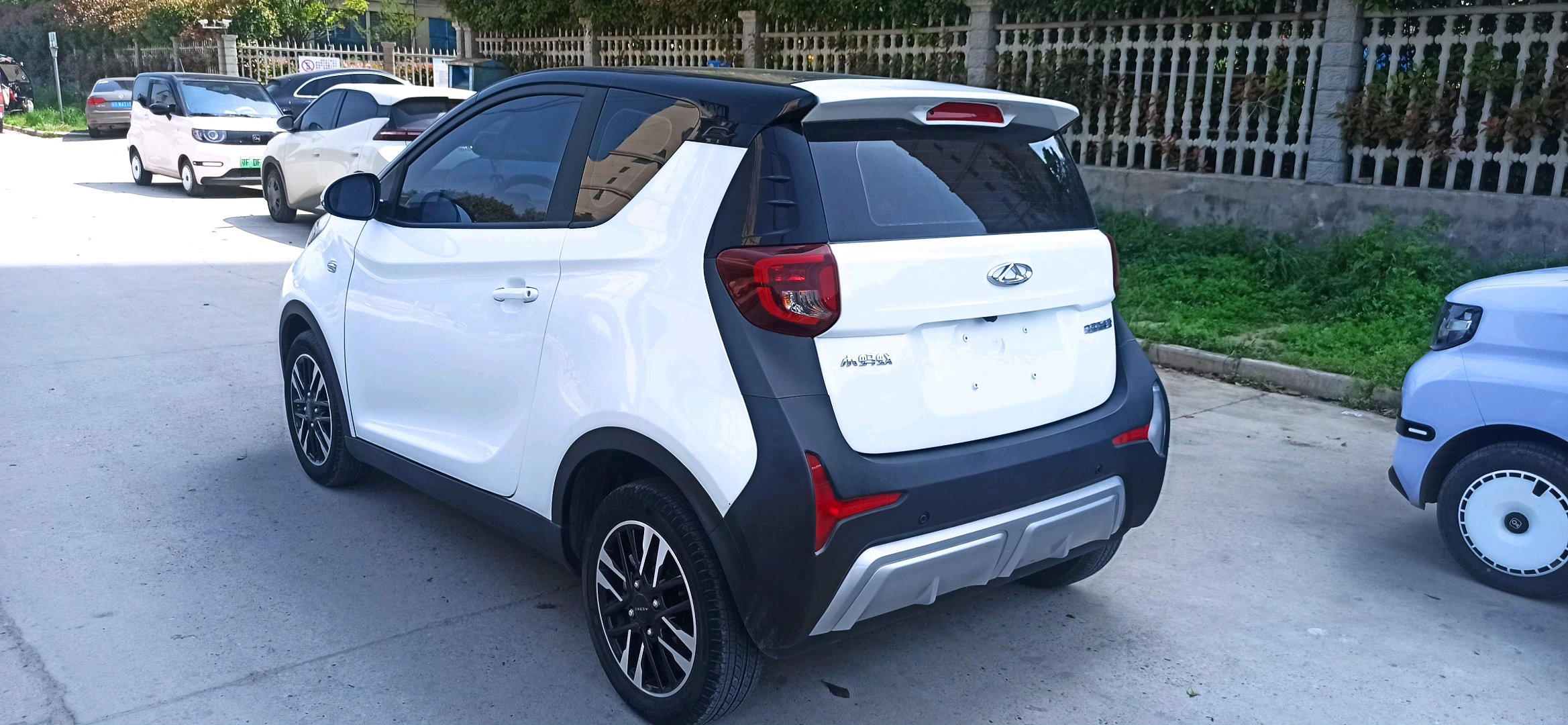Chery 2024 eQ1 (Little Ant) 251km Classic True Love Edition