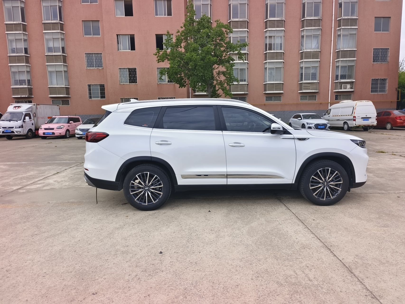 Chery 2021 Tiggo 8 PLUS 1.6TGDI 290TGDI Haoyao Edition
