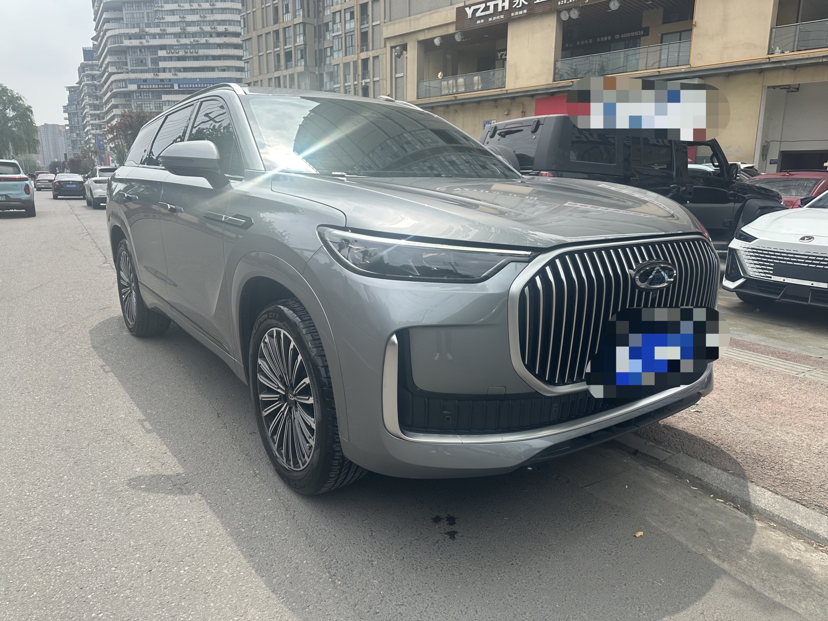 奇瑞 2025款 瑞虎9 2.0T 两驱豪享版5座