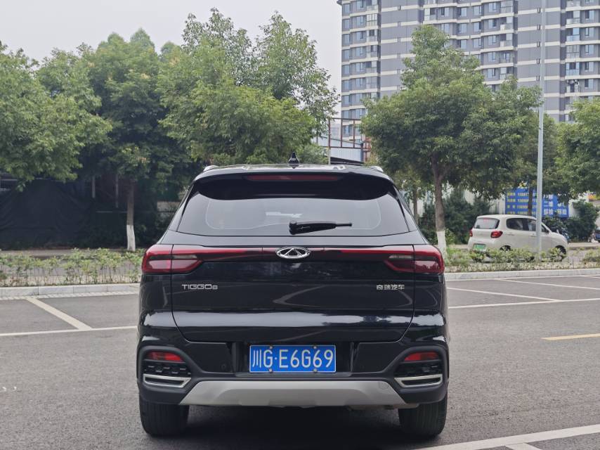 Chery 2020 Tiggo 8 1.5TCI 230TCI Fashion Edition