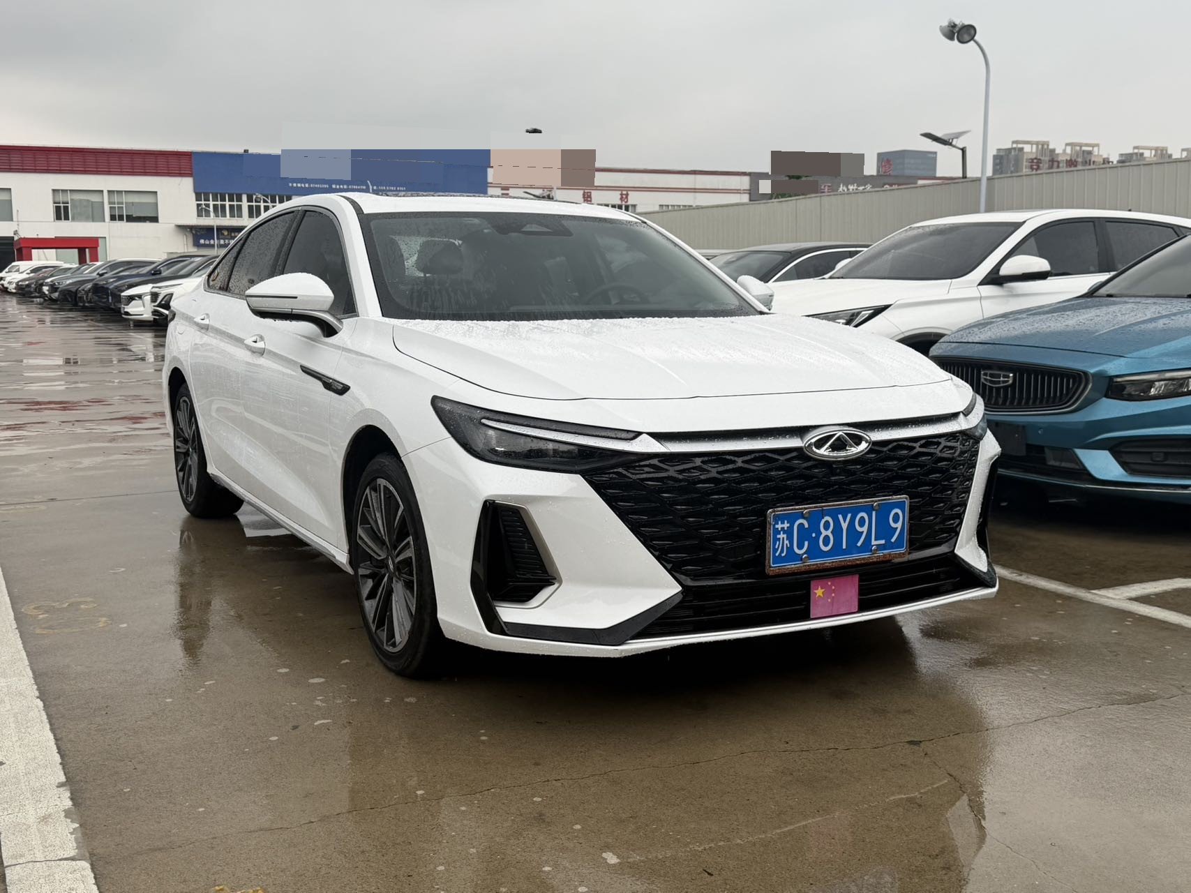 Chery 2022 Arrizo 8 1.6T Yi