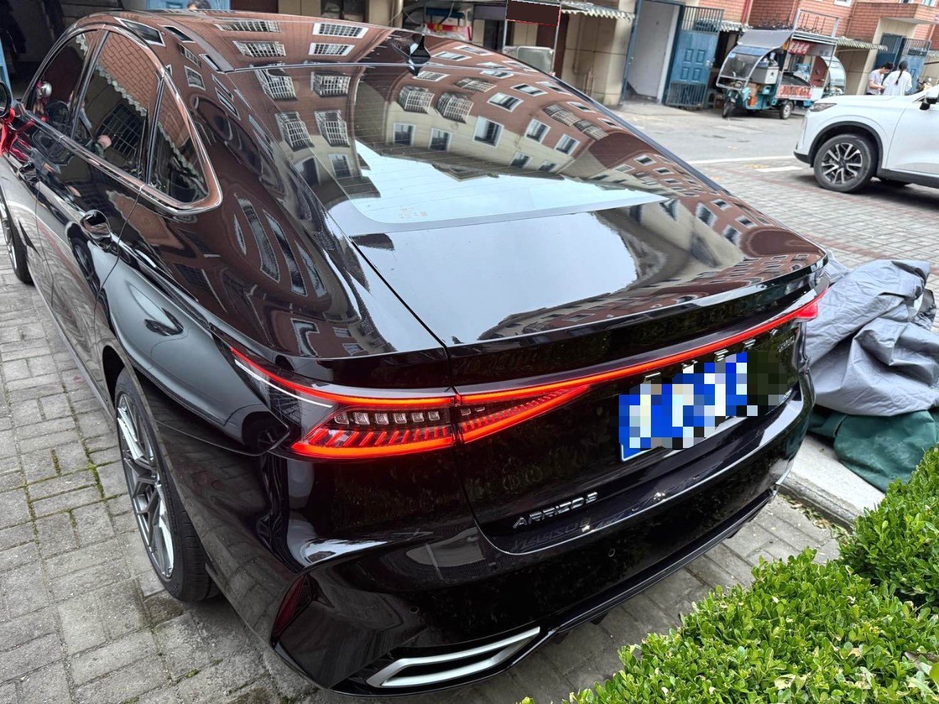 Chery 2022 Arrizo 8 1.6T Ya