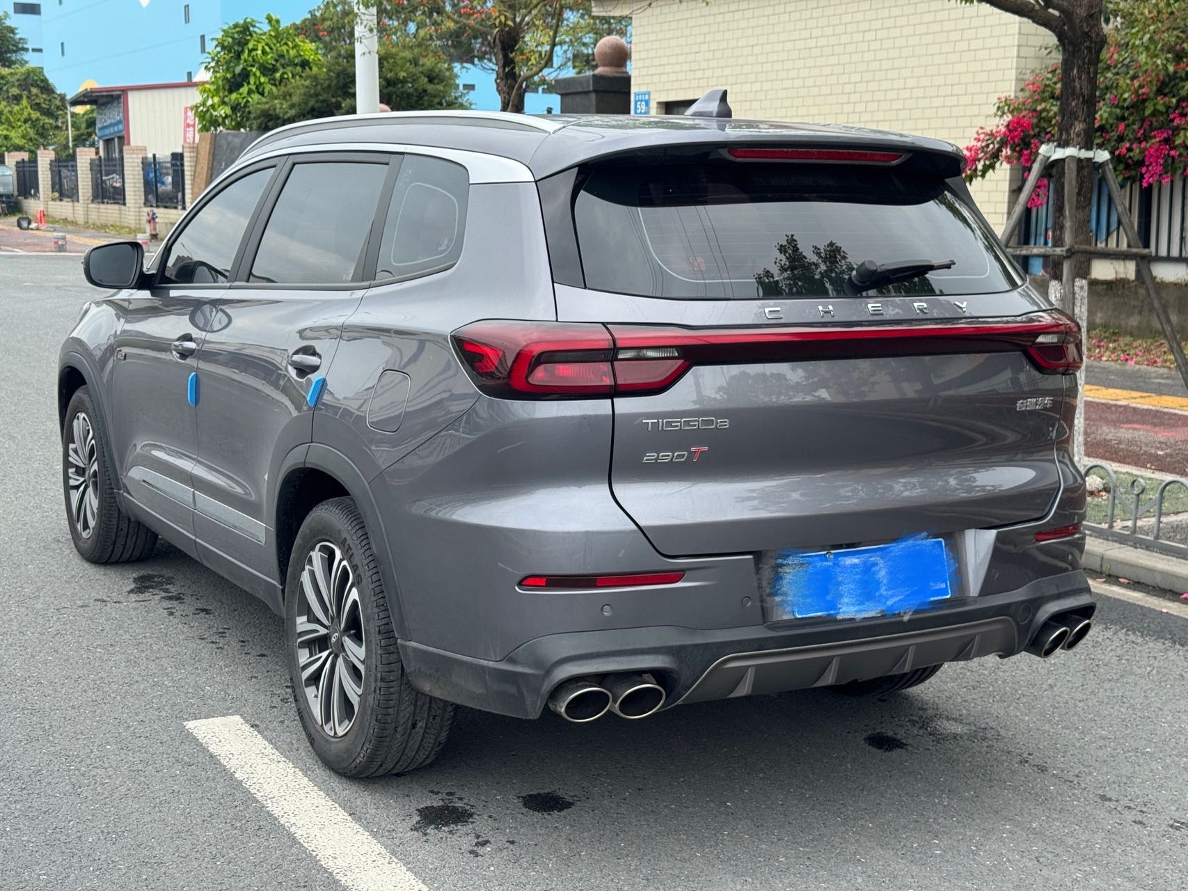 Chery 2023 Tiggo 8 1.6TGDI 290TGDI Kunpeng Edition Excellence Edition