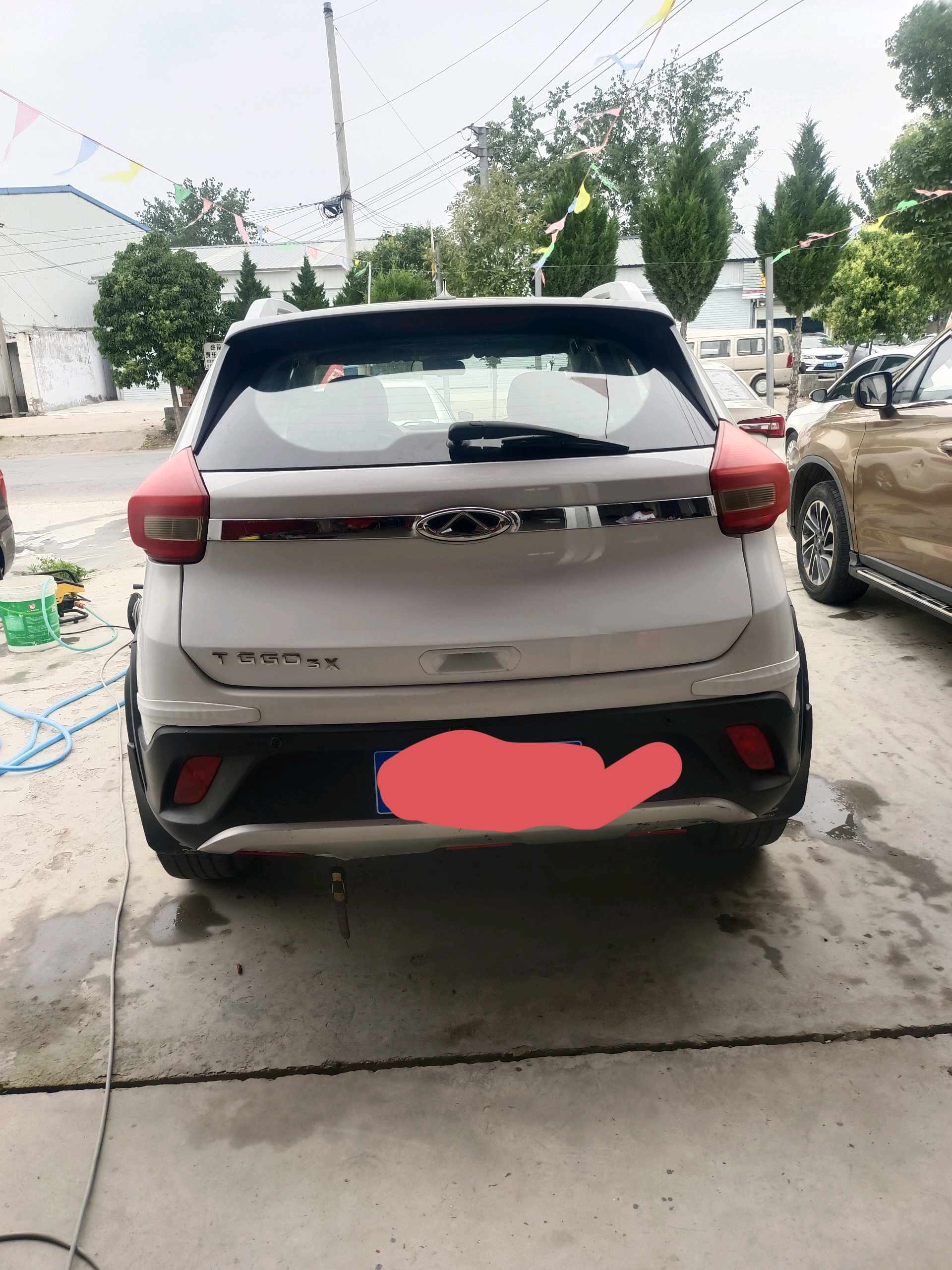 Chery 2018 Tiggo 3x 1.5 Elite