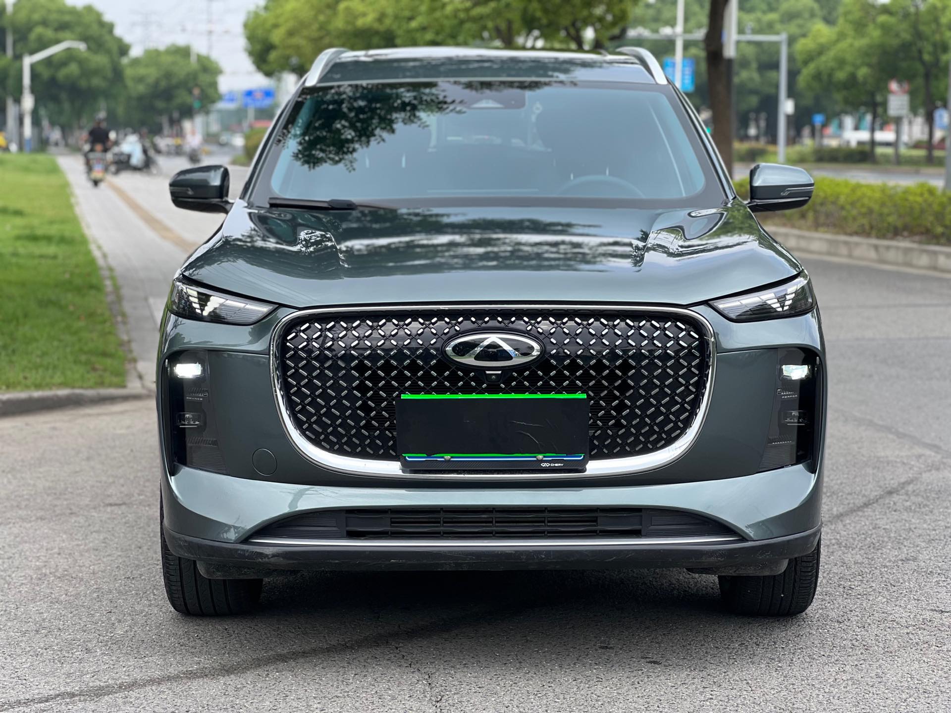 Chery 2025 Tiggo 8 PLUS 1.6TGDI 290TGDI Luxury